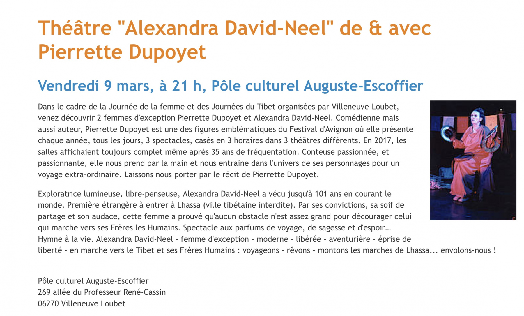 4ème Journée du Tibet libre