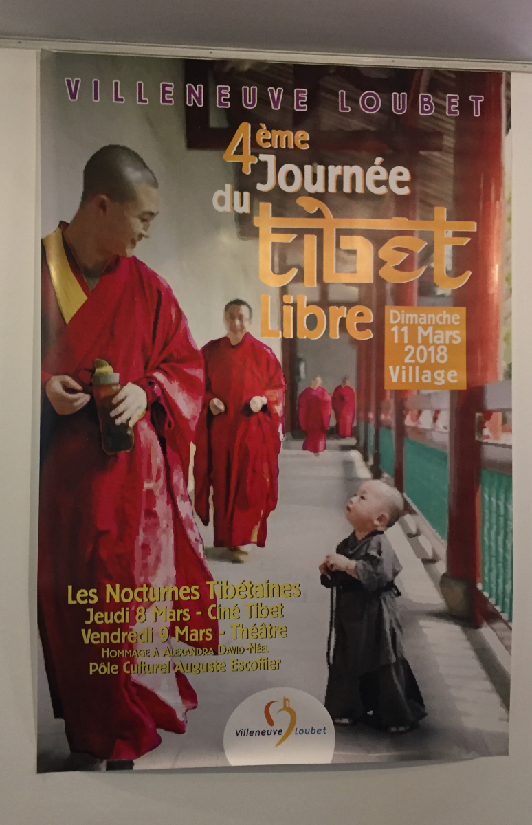 4ème Journée du Tibet libre