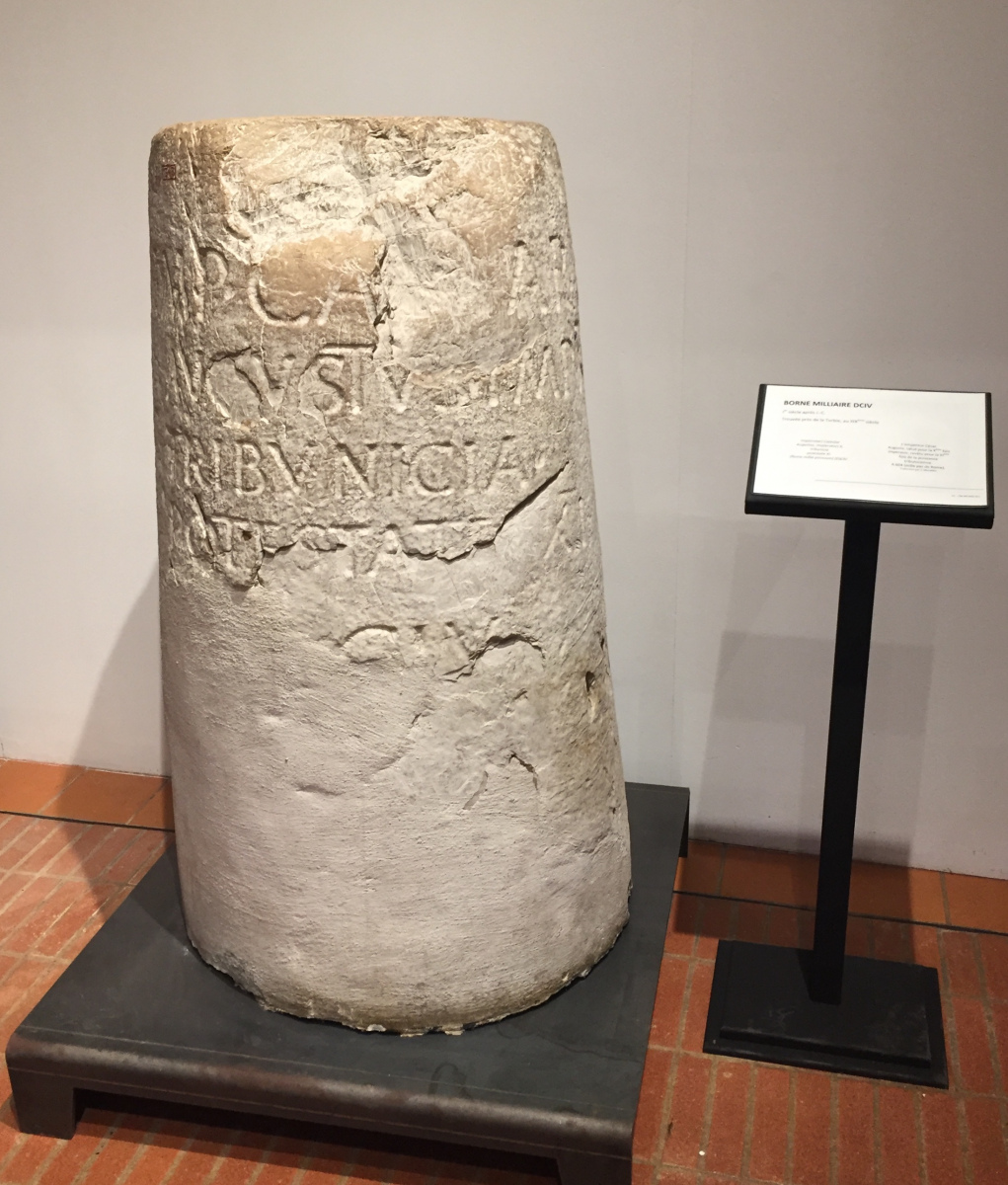 Visite du musée archéologique de Nice