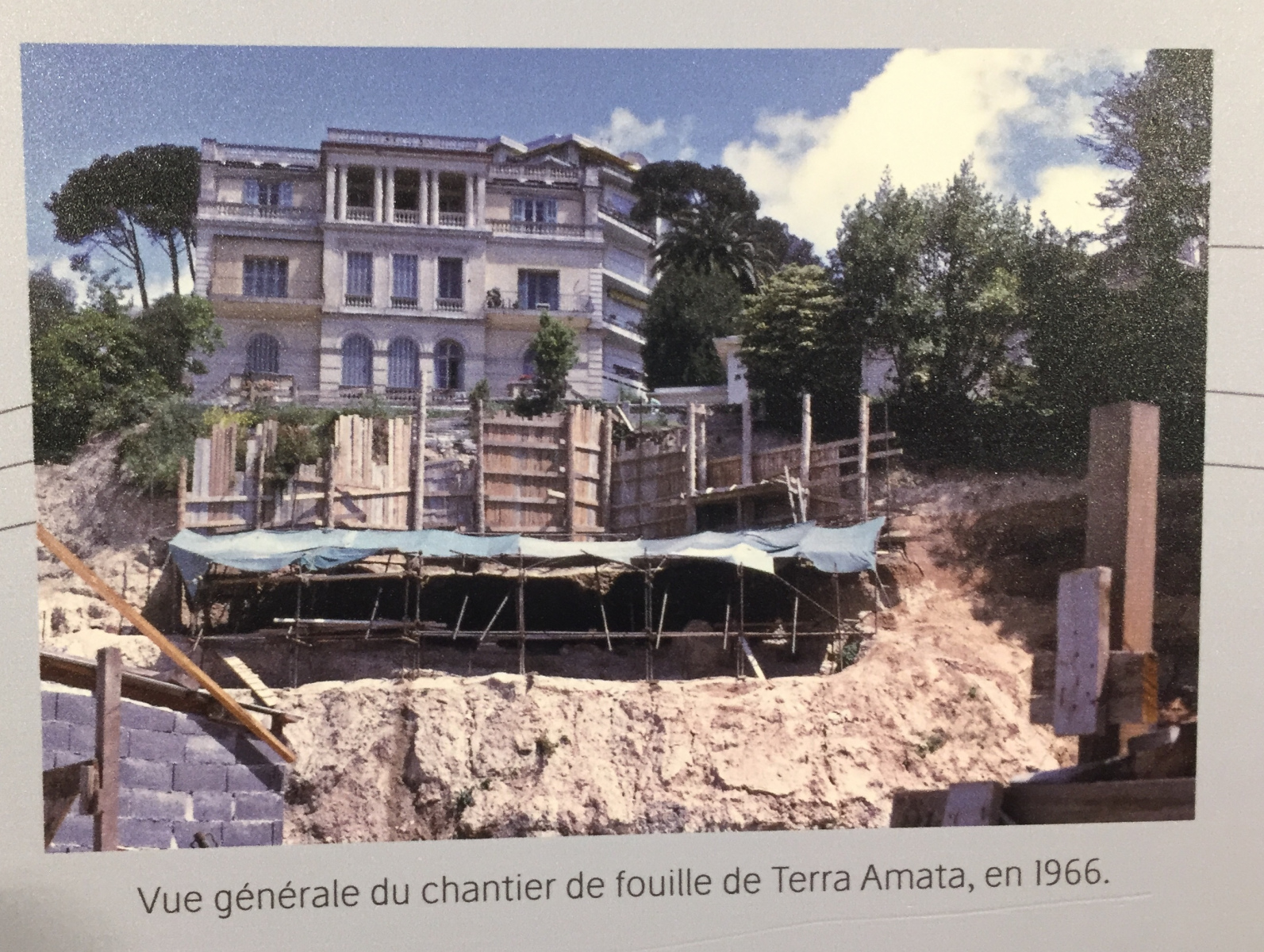 Visite du musée Terra Amata à Nice