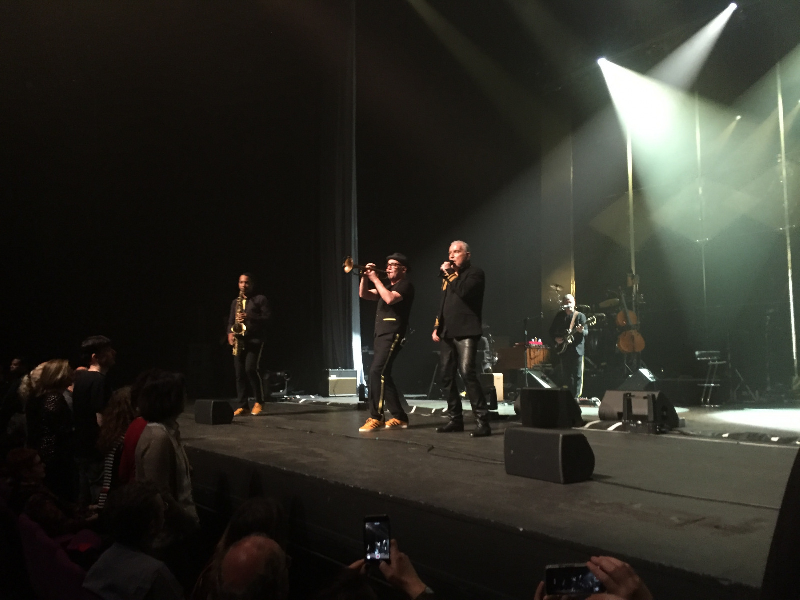 Concert de Bernard Lavilliers à Nice