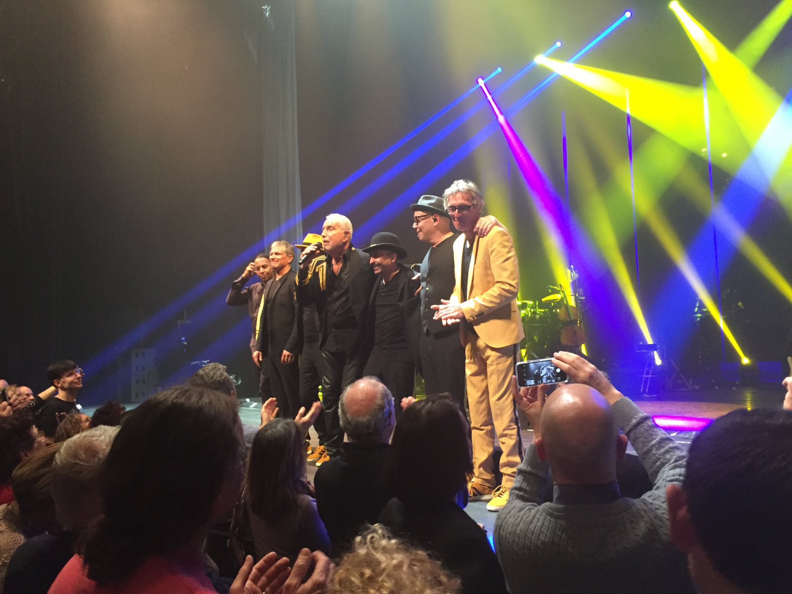 Concert de Bernard Lavilliers à Nice