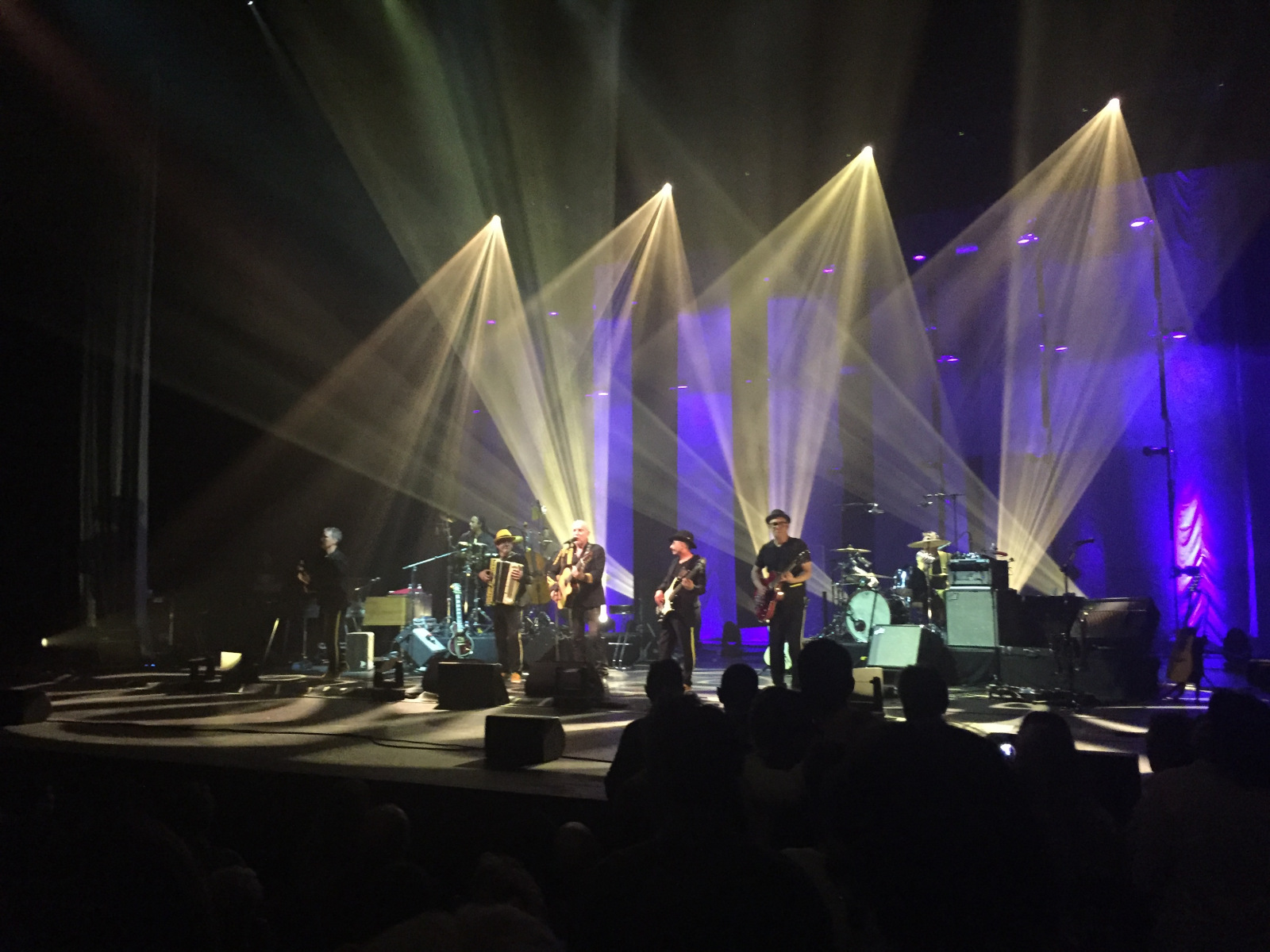 Concert de Bernard Lavilliers à Nice