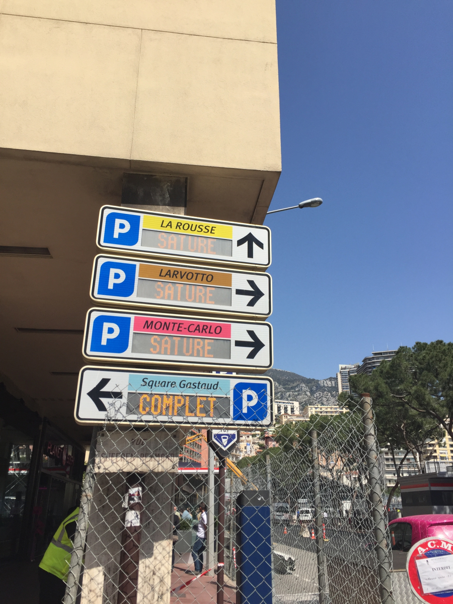 Visite du salon Top Marques 2018 à Monaco