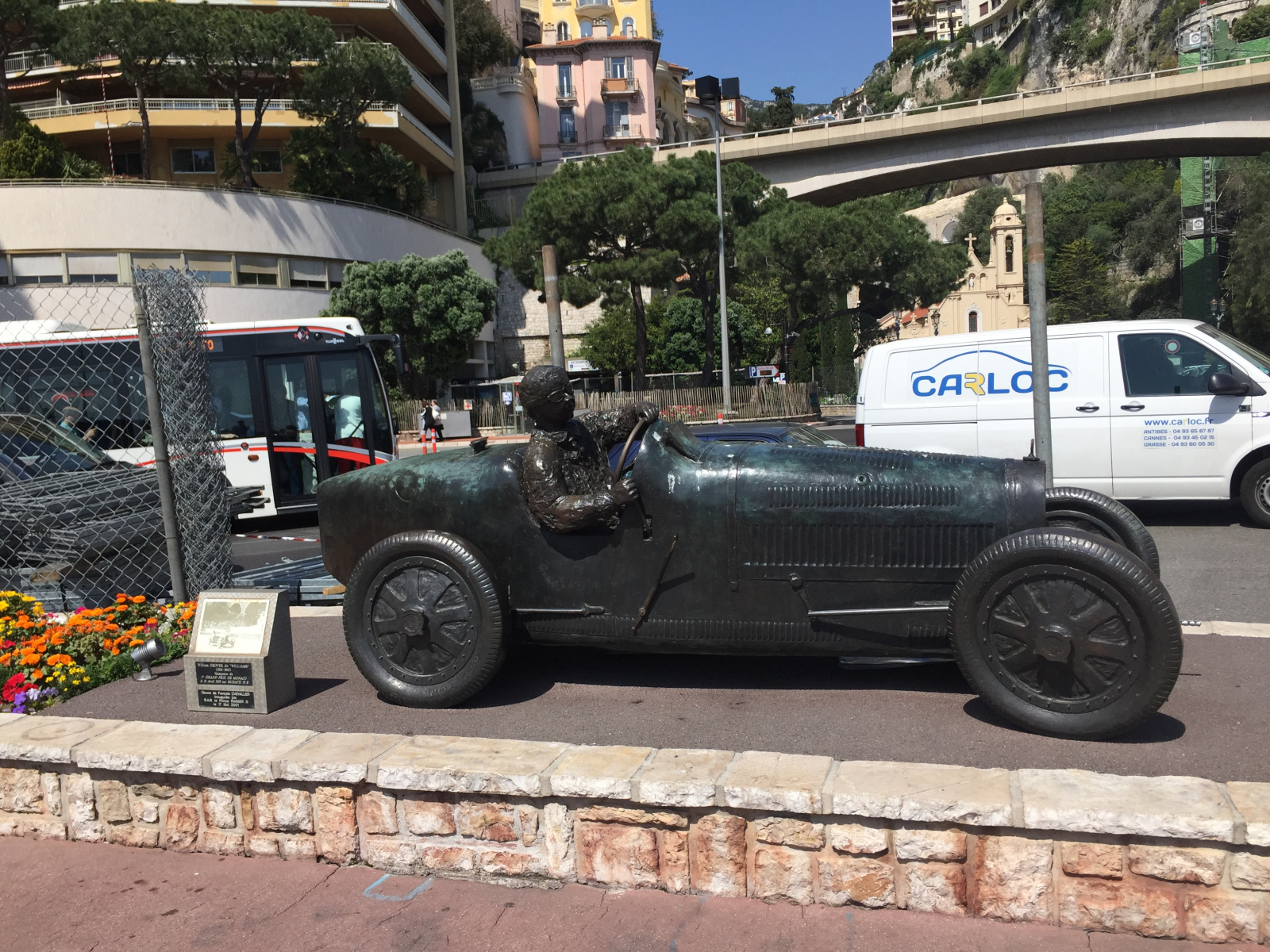 Visite du salon Top Marques 2018 à Monaco