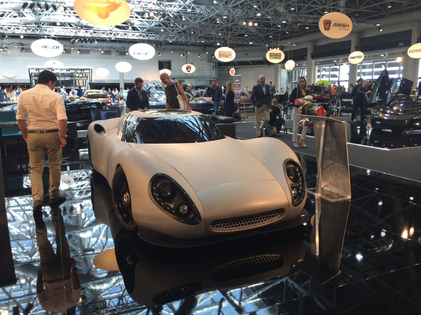 Visite du salon Top Marques 2018 à Monaco
