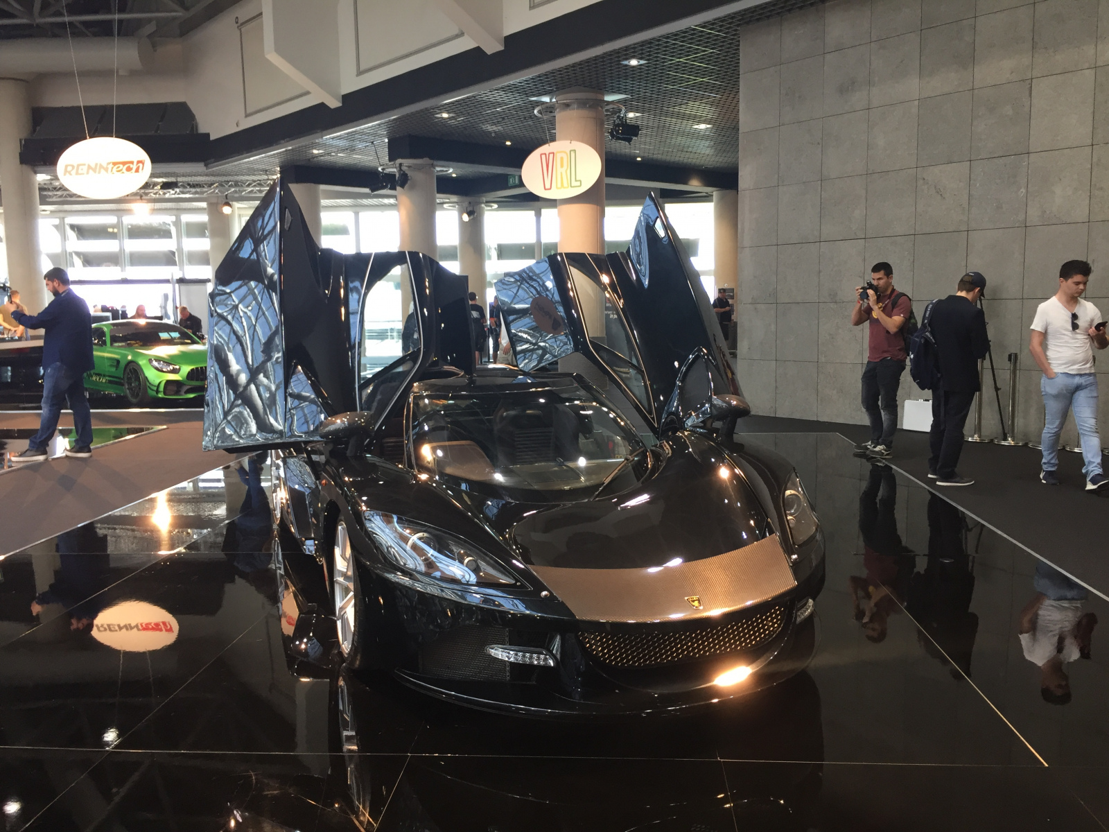 Visite du salon Top Marques 2018 à Monaco