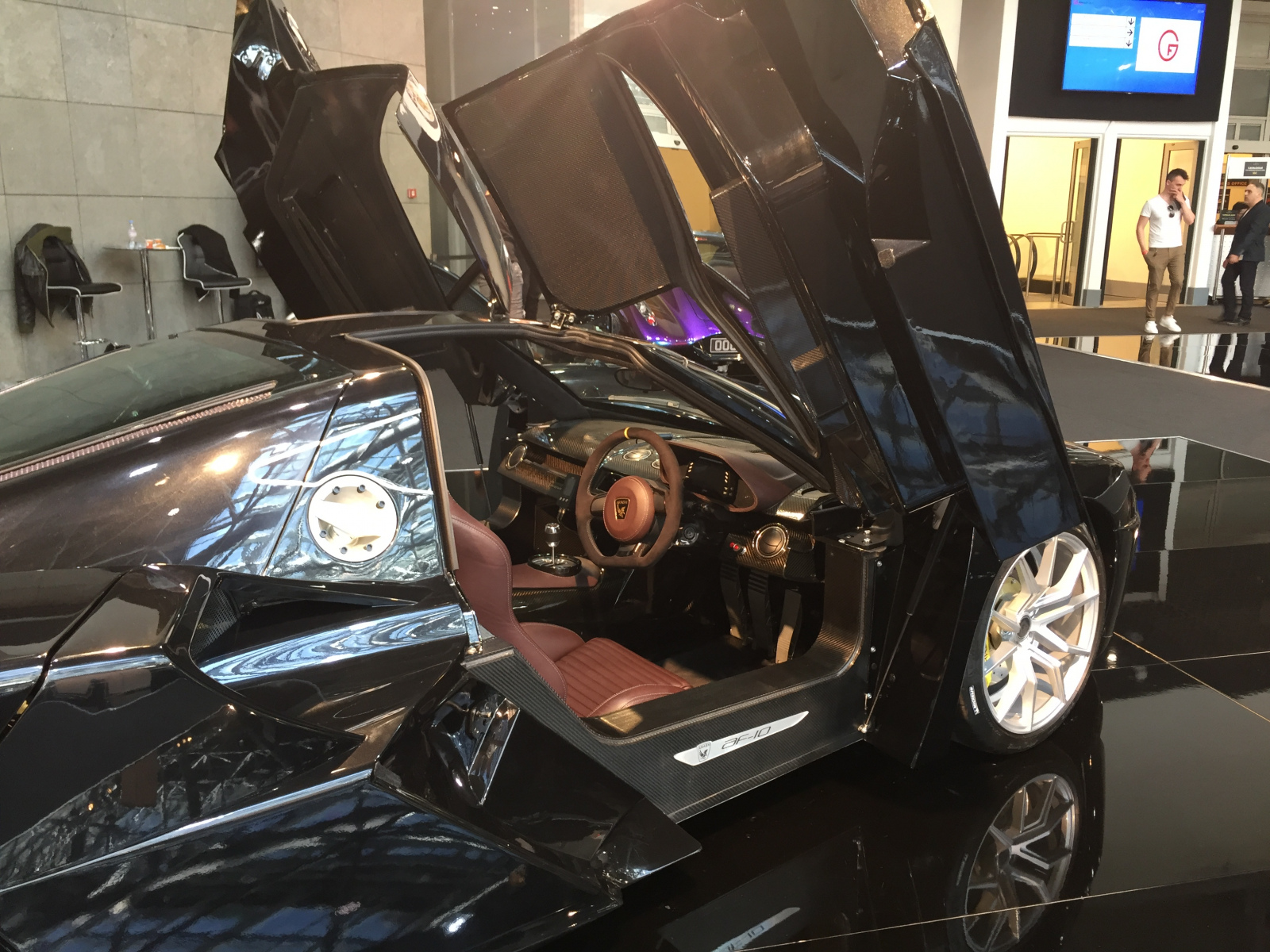 Visite du salon Top Marques 2018 à Monaco