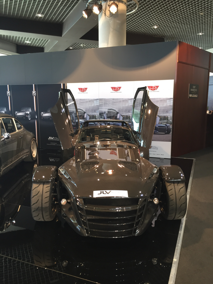 Visite du salon Top Marques 2018 à Monaco