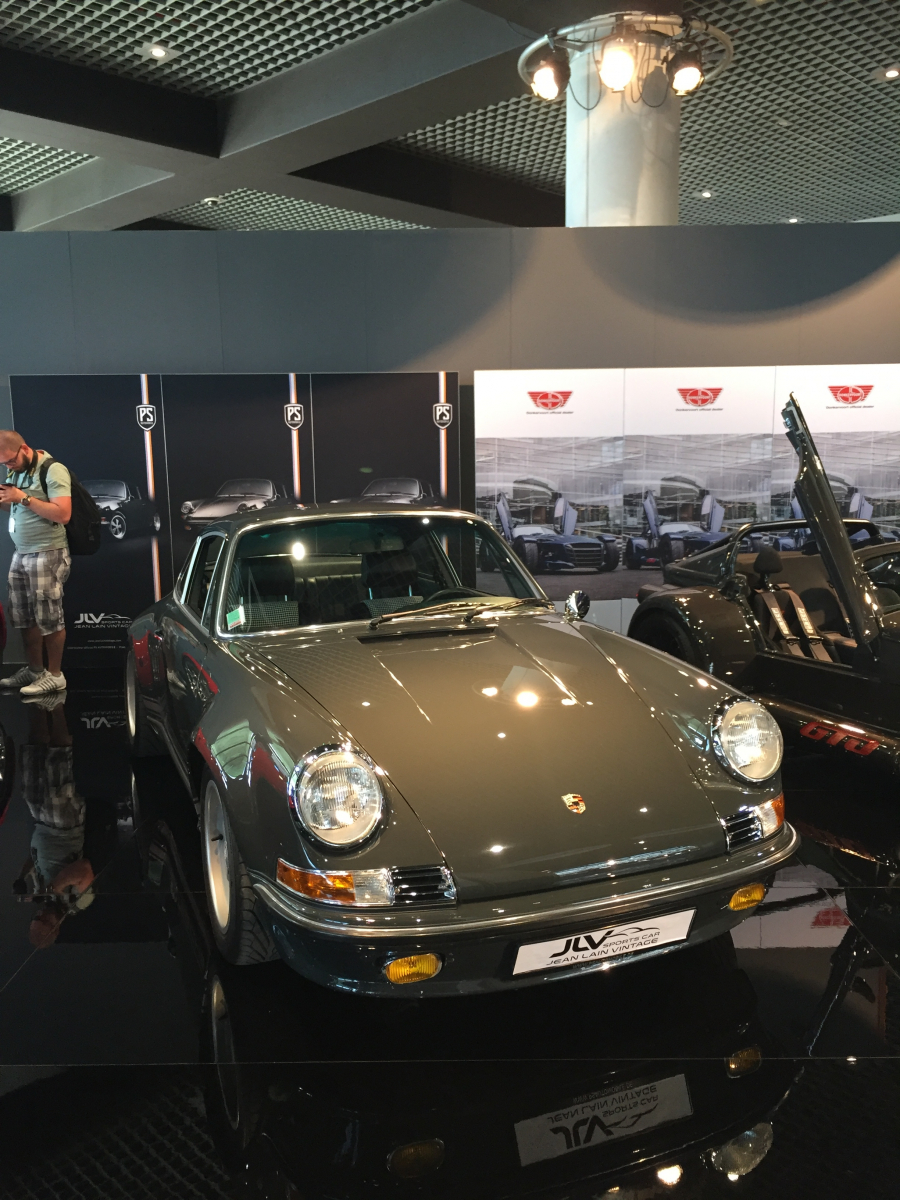 Visite du salon Top Marques 2018 à Monaco
