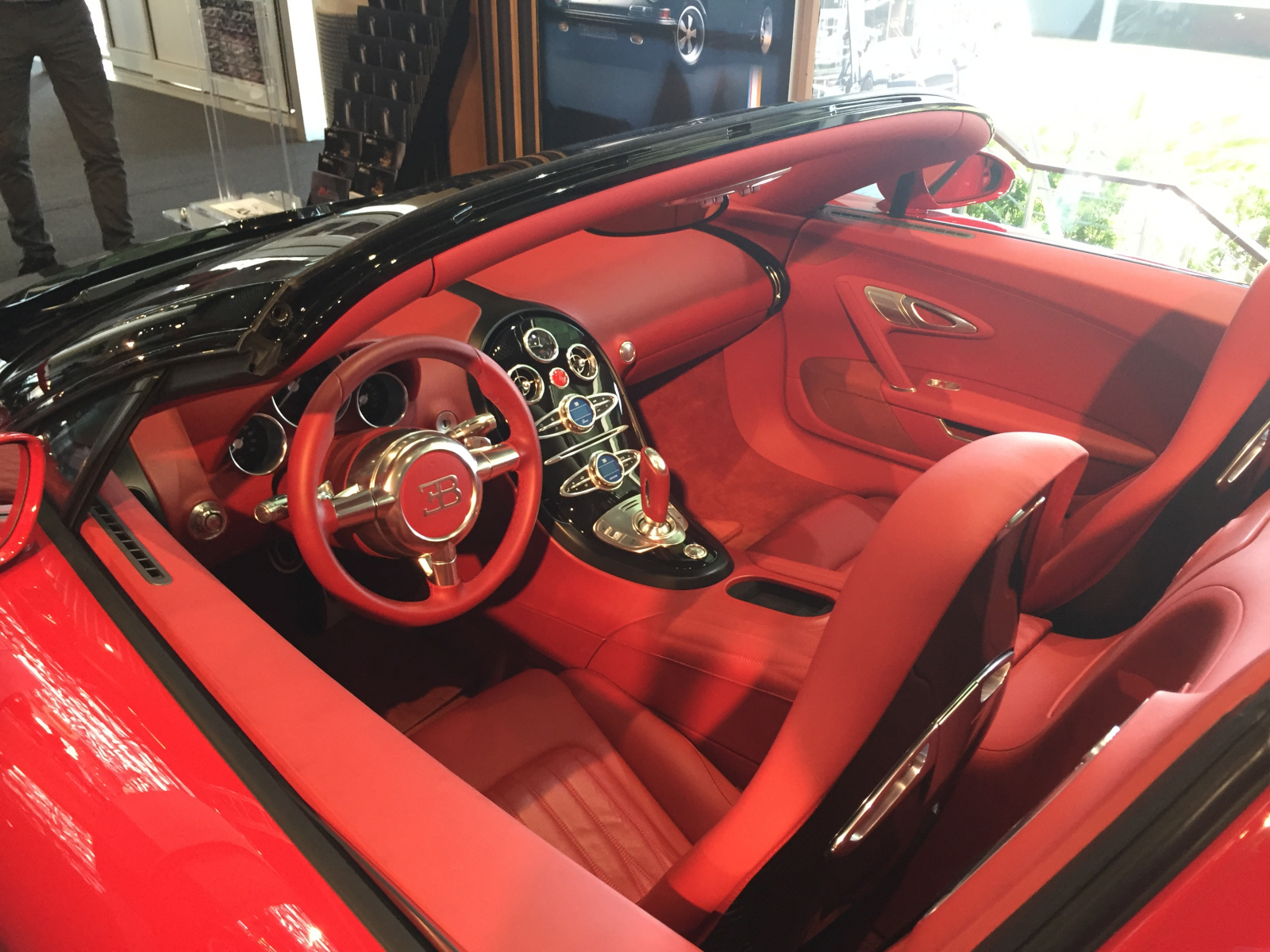 Visite du salon Top Marques 2018 à Monaco