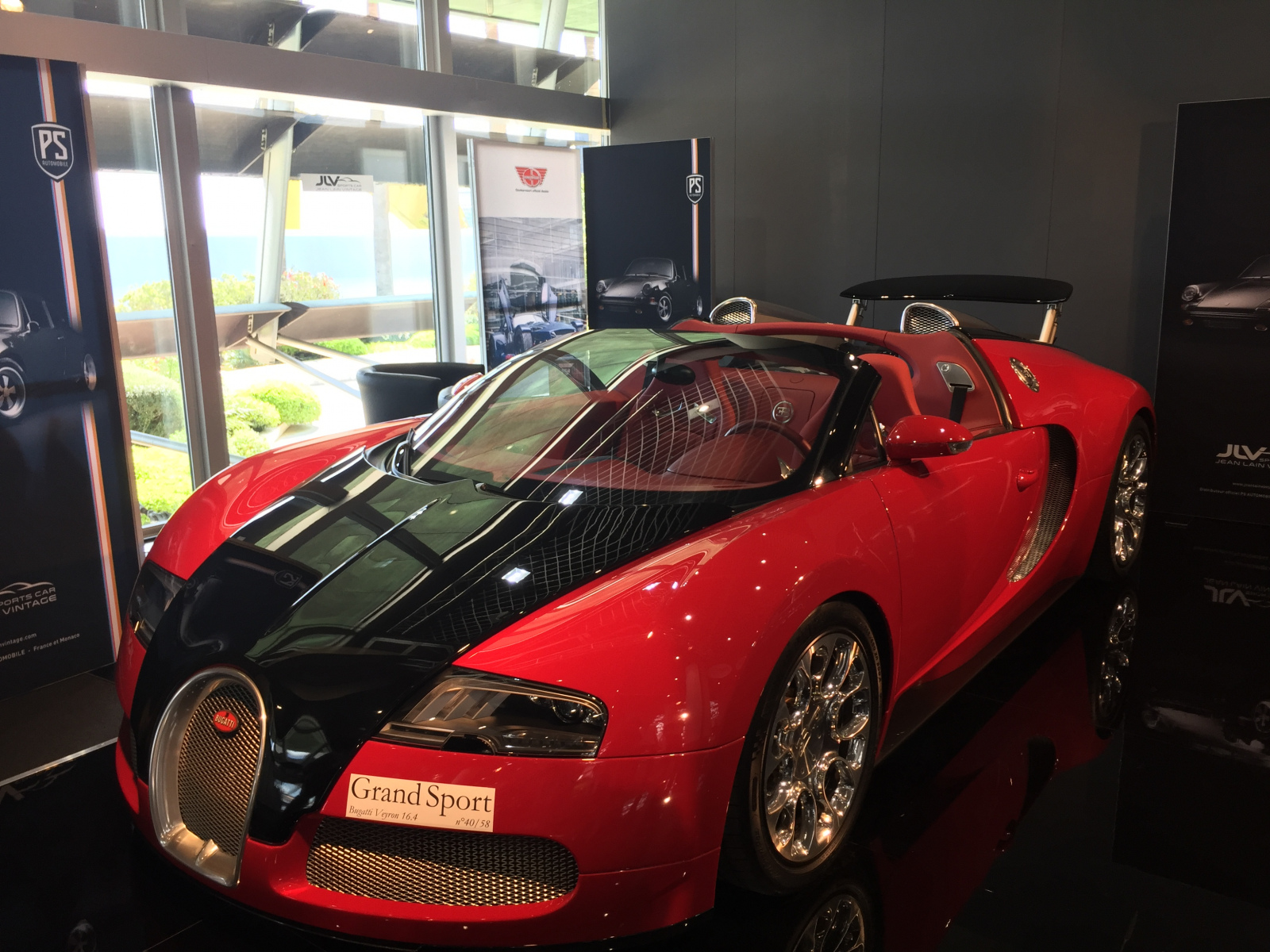 Visite du salon Top Marques 2018 à Monaco