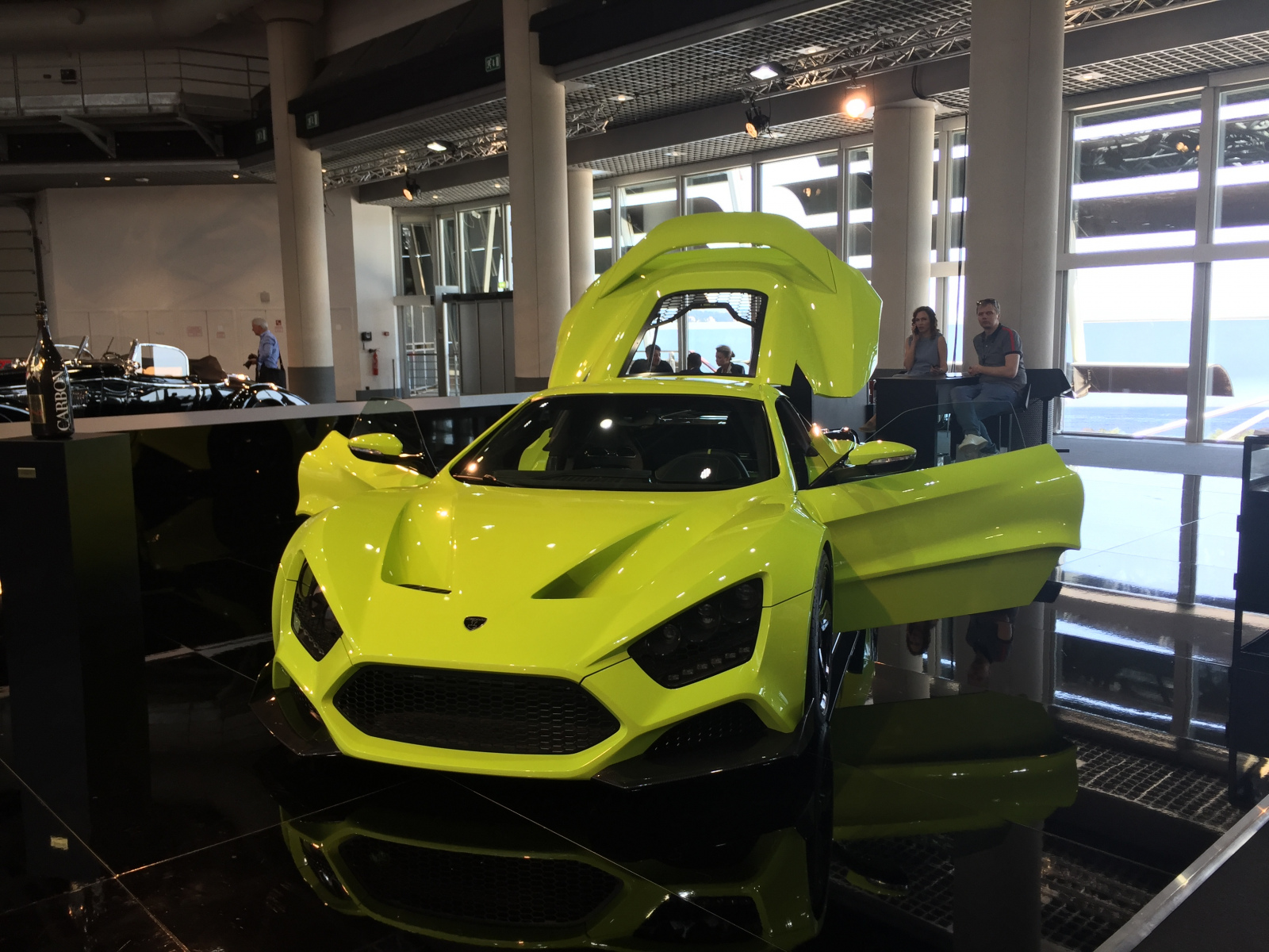 Visite du salon Top Marques 2018 à Monaco