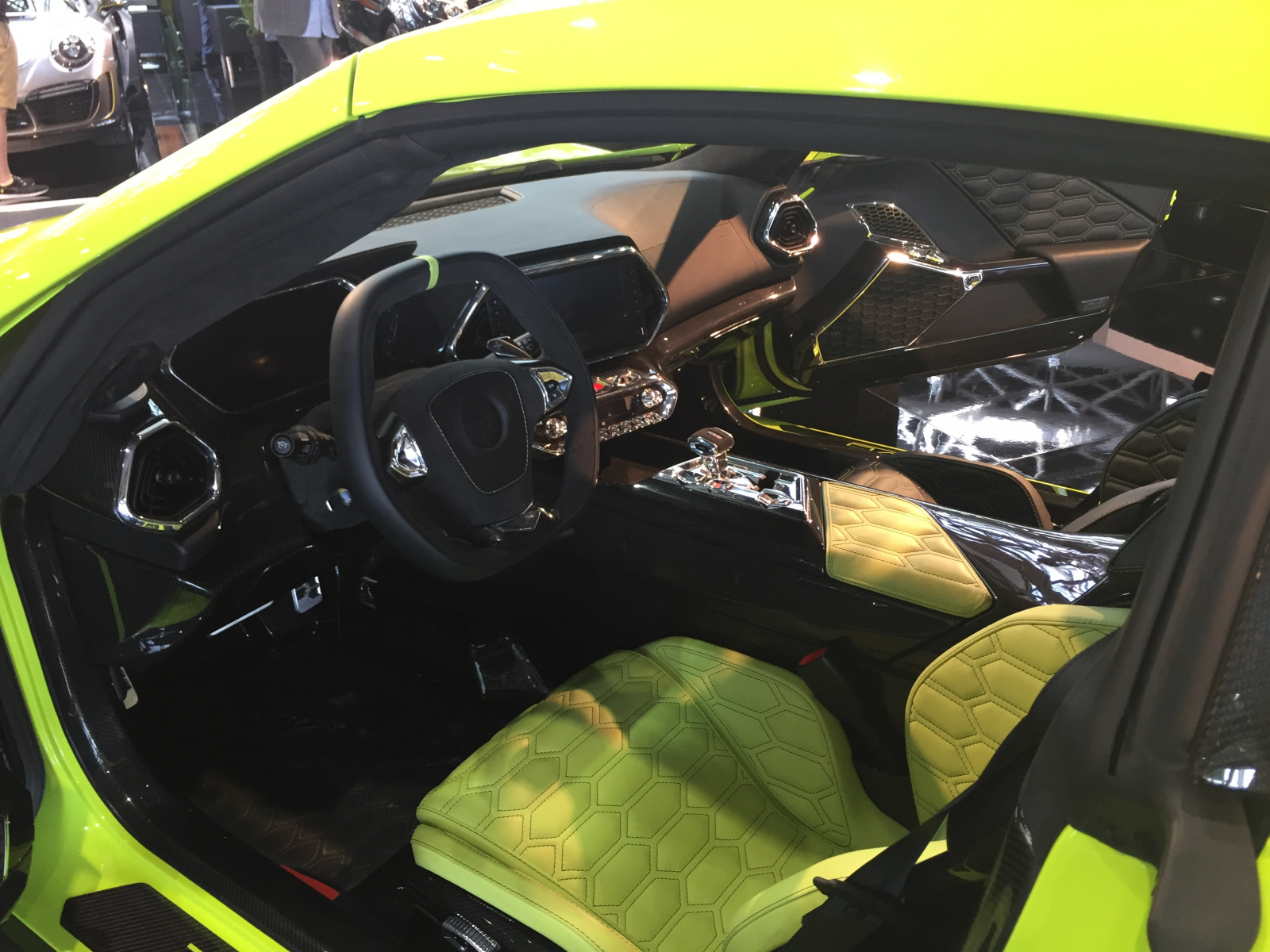 Visite du salon Top Marques 2018 à Monaco