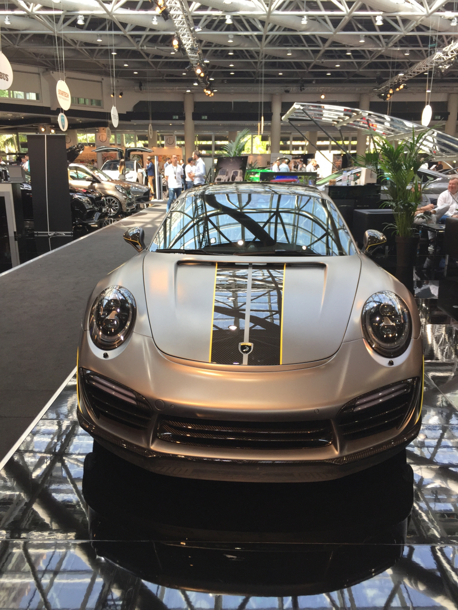 Visite du salon Top Marques 2018 à Monaco