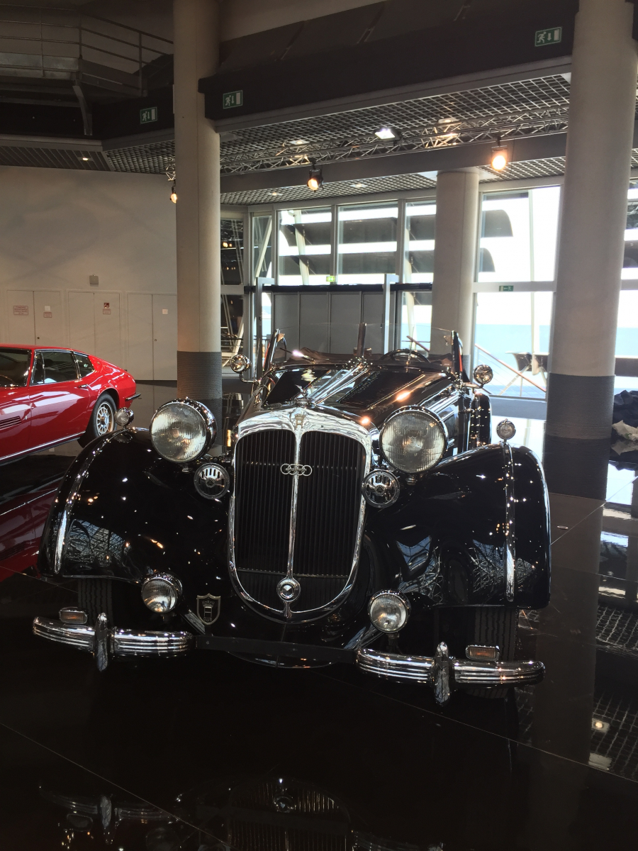 Visite du salon Top Marques 2018 à Monaco