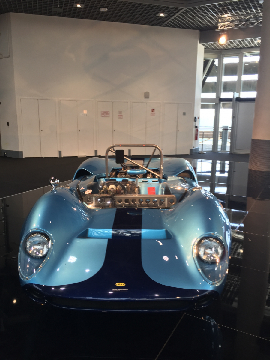 Visite du salon Top Marques 2018 à Monaco