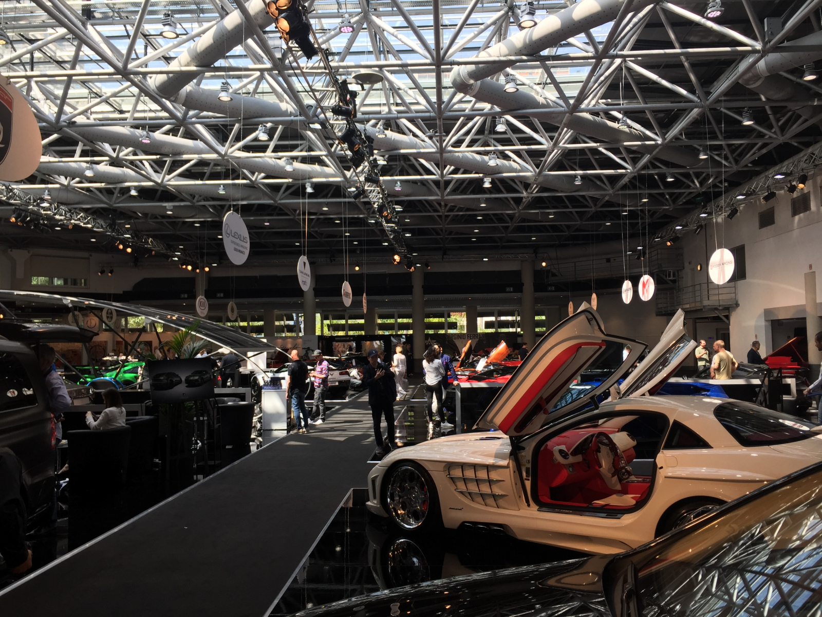 Visite du salon Top Marques 2018 à Monaco