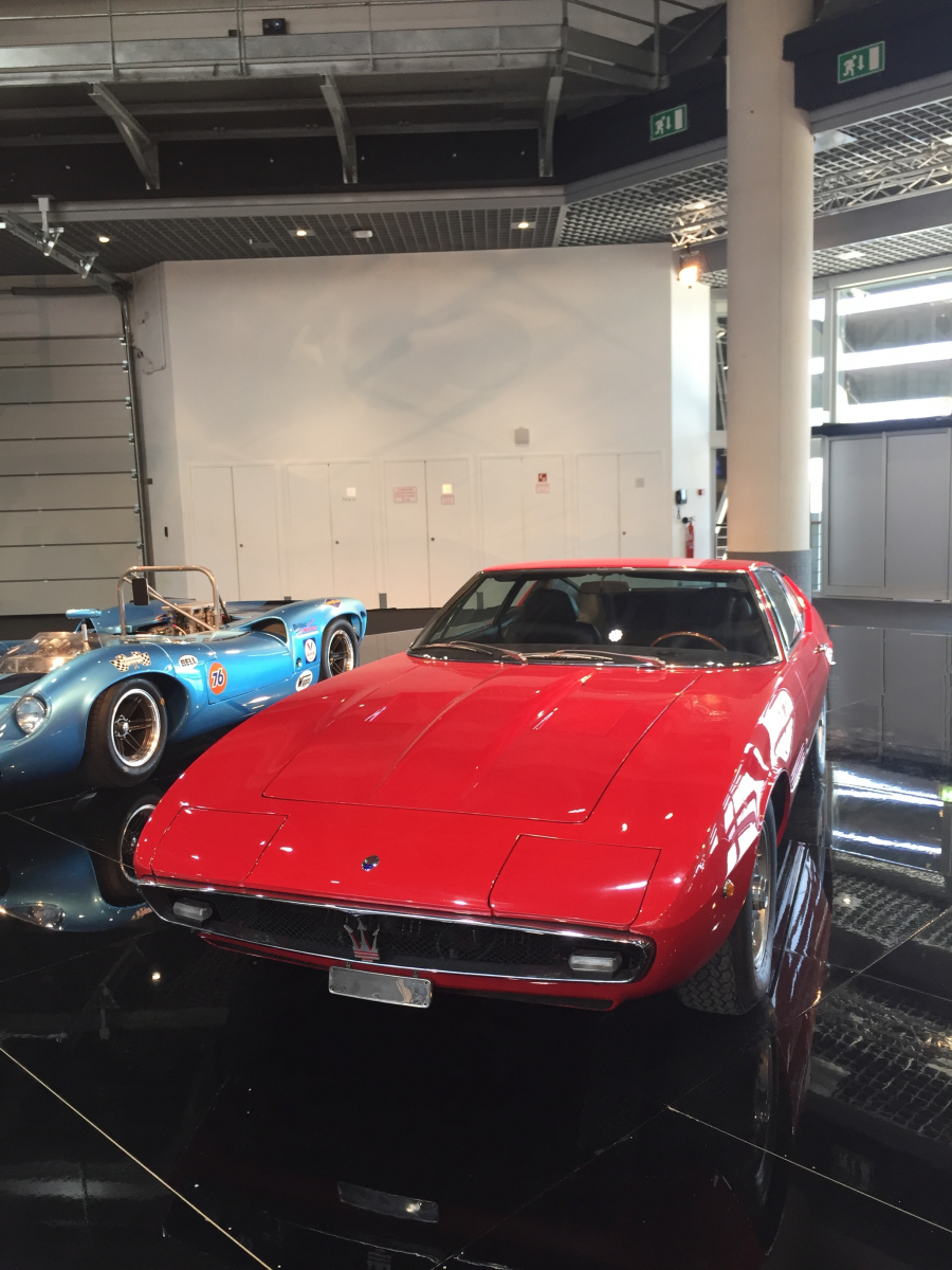 Visite du salon Top Marques 2018 à Monaco