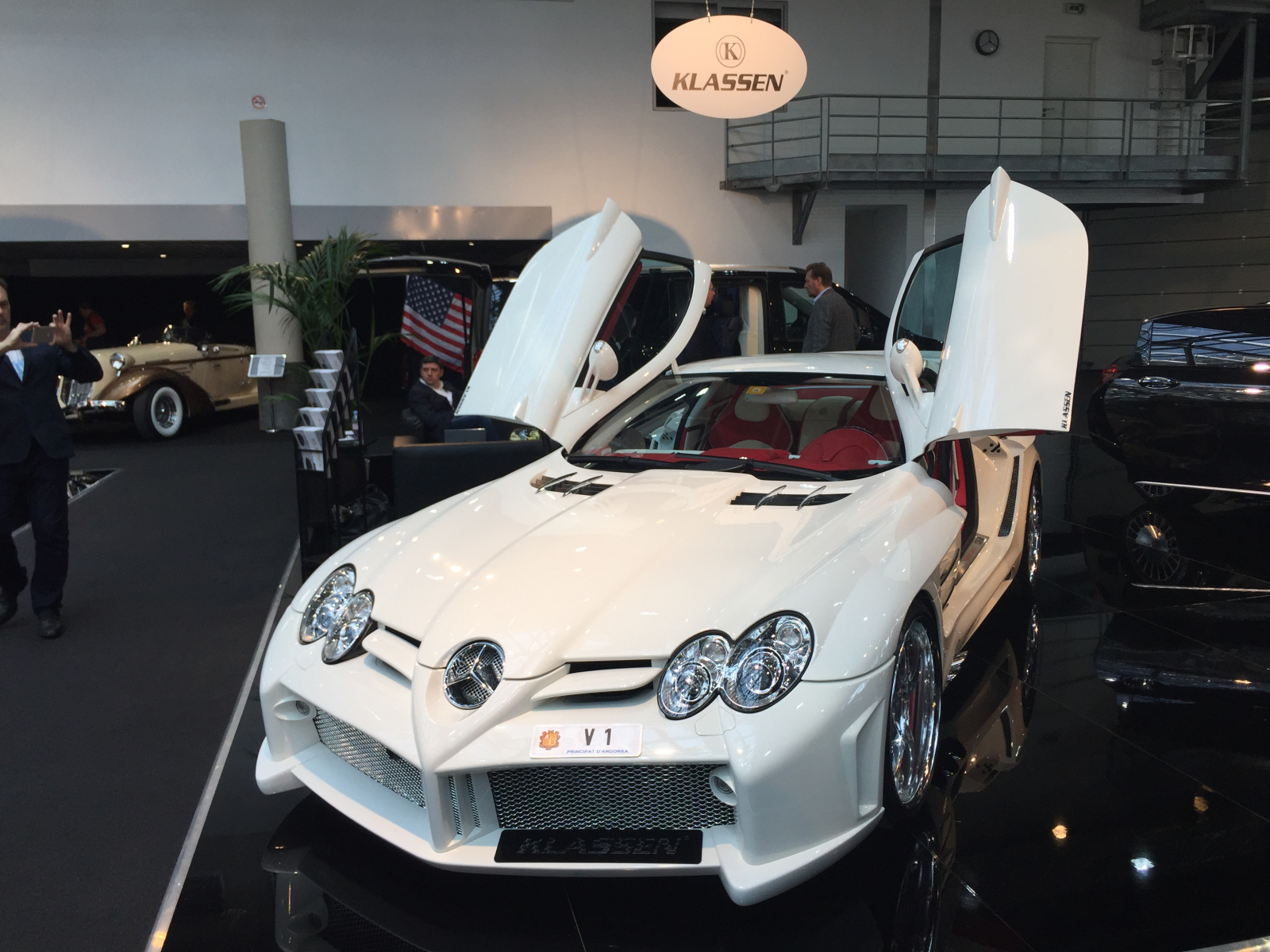 Visite du salon Top Marques 2018 à Monaco