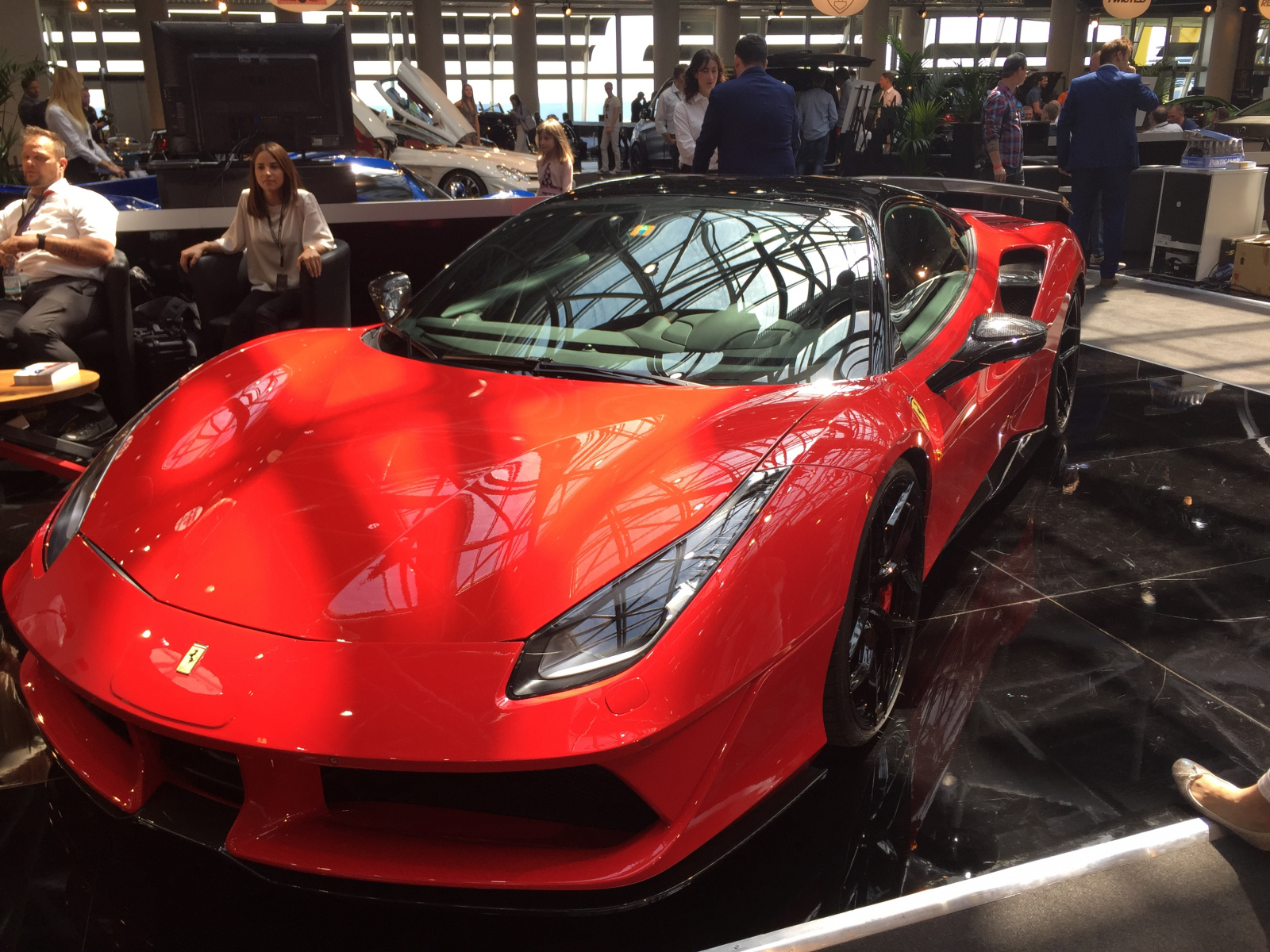 Visite du salon Top Marques 2018 à Monaco