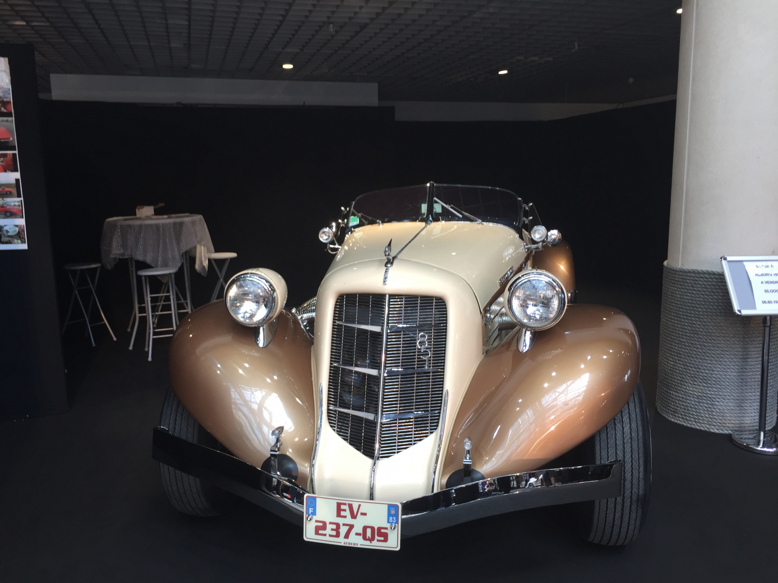 Visite du salon Top Marques 2018 à Monaco