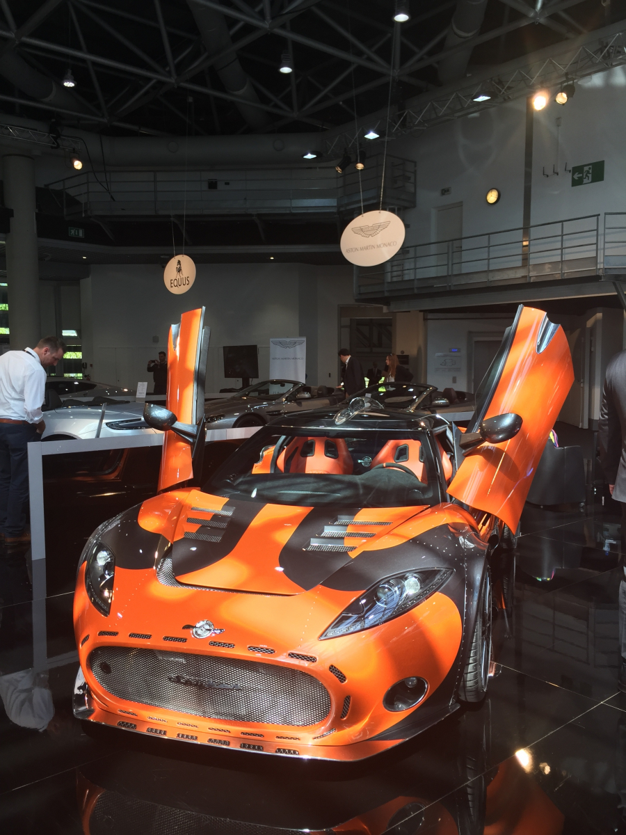 Visite du salon Top Marques 2018 à Monaco