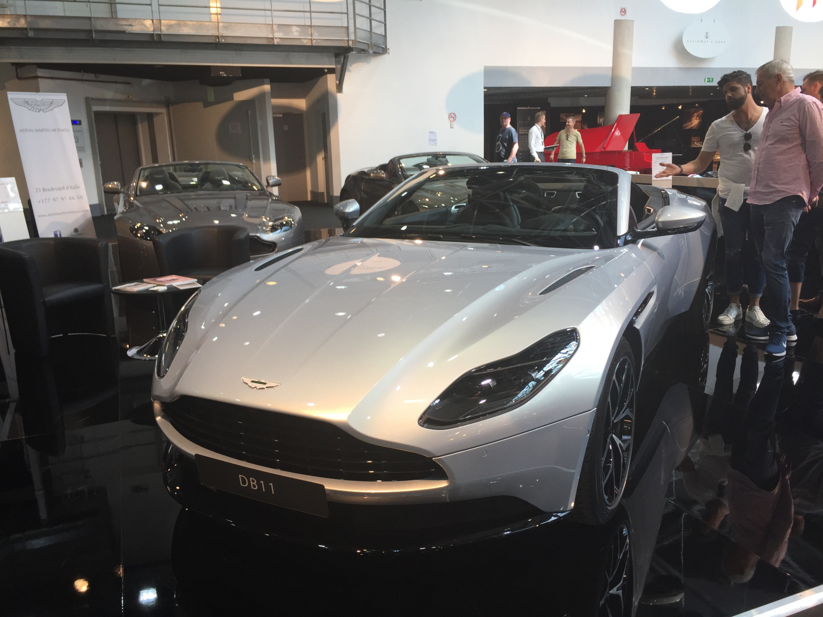 Visite du salon Top Marques 2018 à Monaco