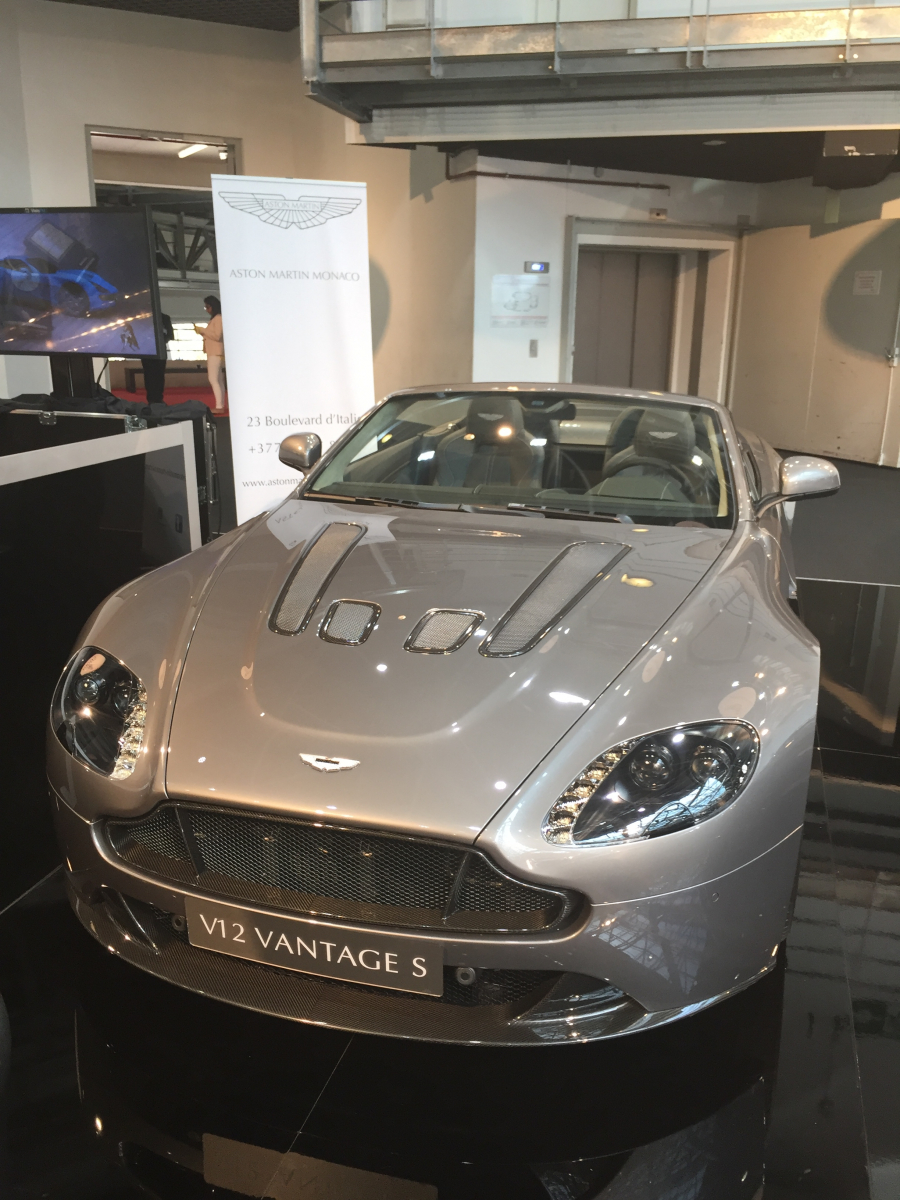 Visite du salon Top Marques 2018 à Monaco