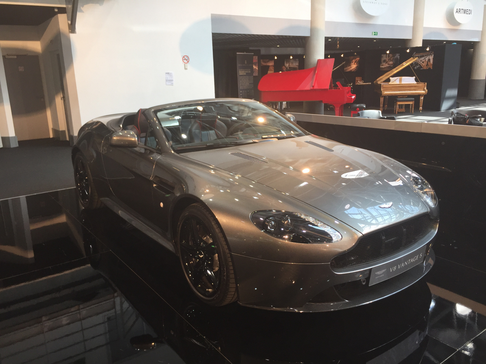 Visite du salon Top Marques 2018 à Monaco