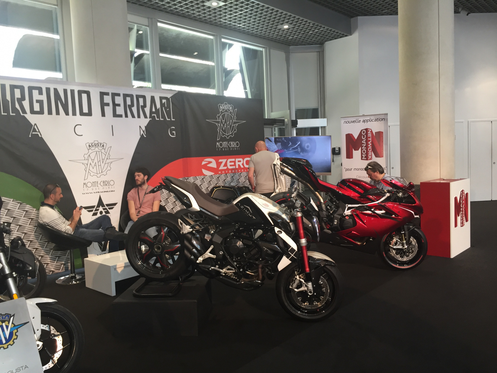Visite du salon Top Marques 2018 à Monaco