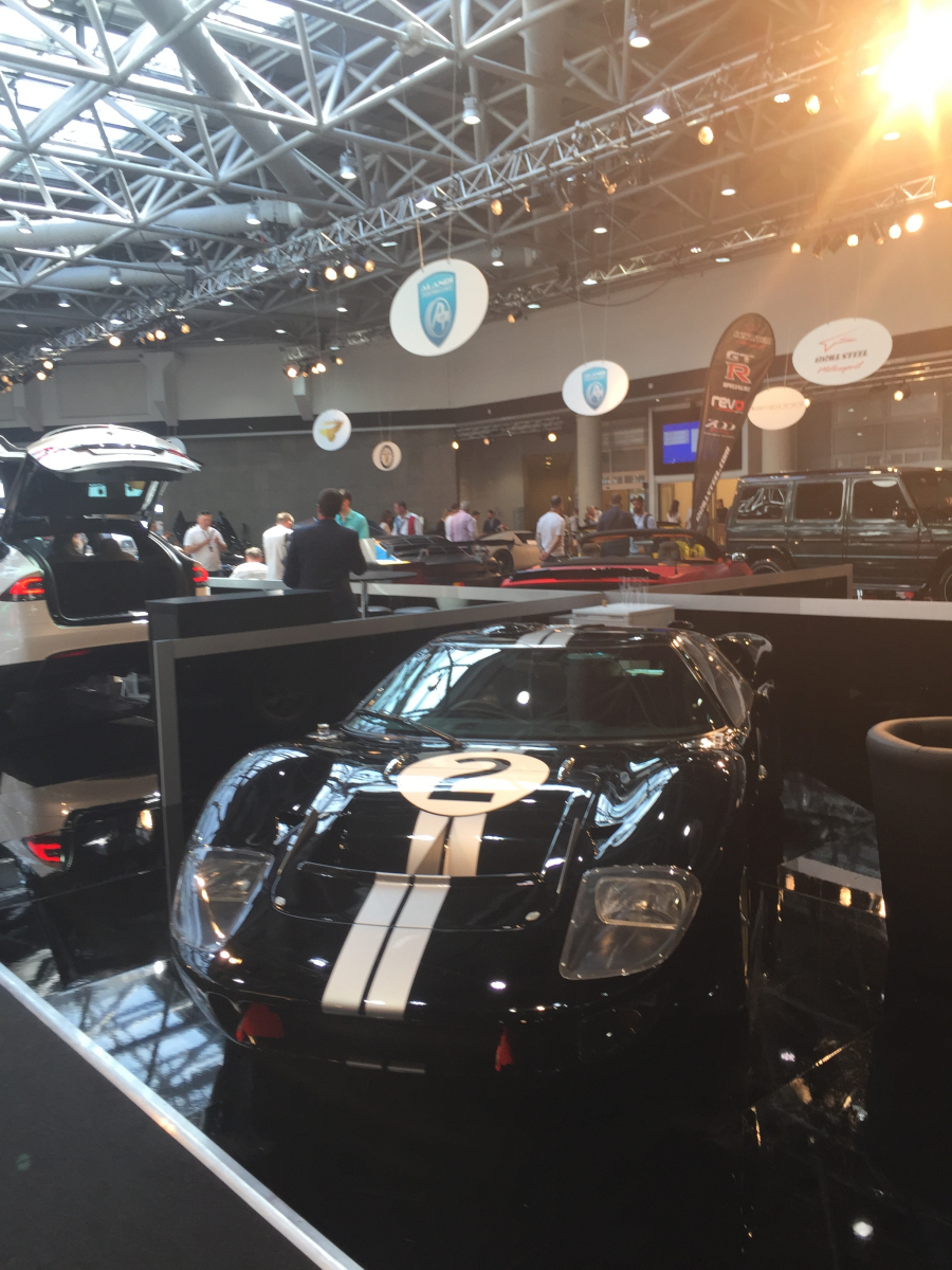 Visite du salon Top Marques 2018 à Monaco