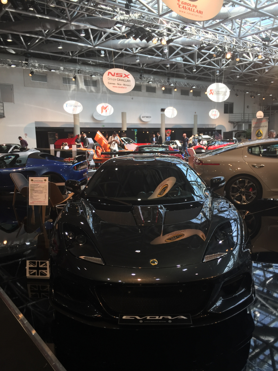 Visite du salon Top Marques 2018 à Monaco