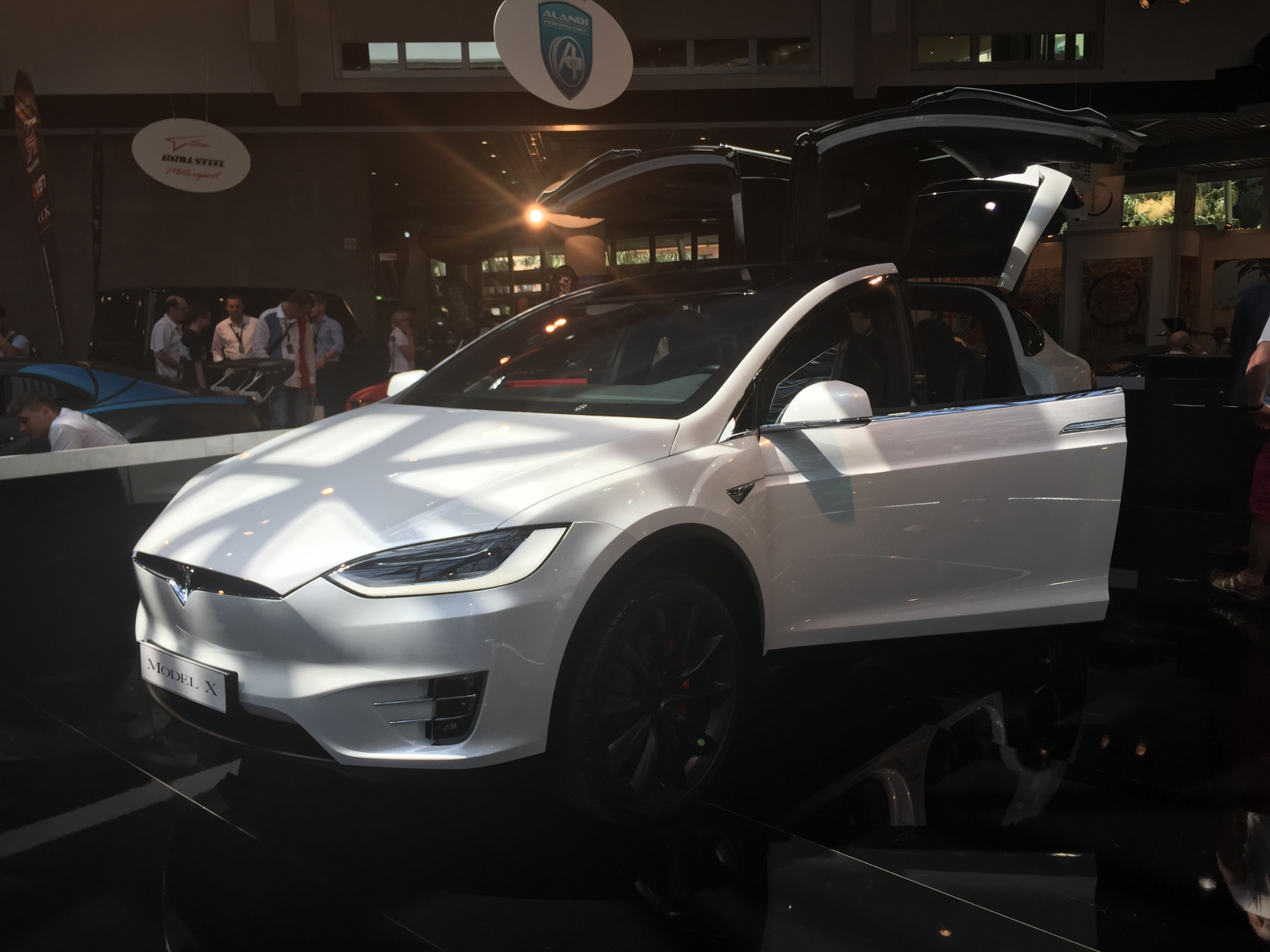 Visite du salon Top Marques 2018 à Monaco