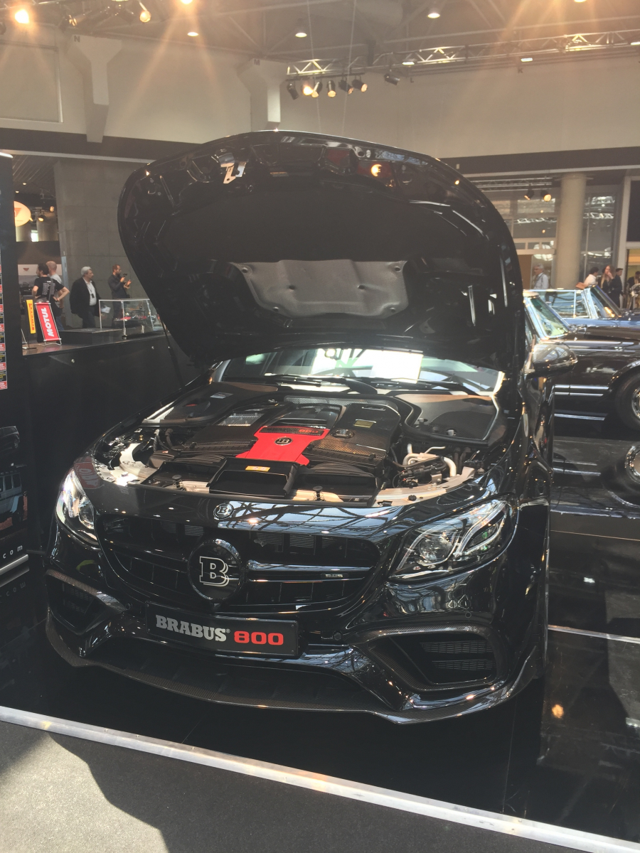Visite du salon Top Marques 2018 à Monaco