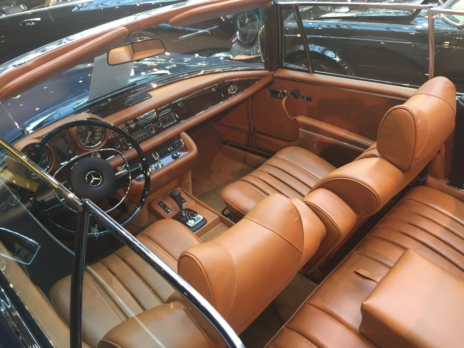 Visite du salon Top Marques 2018 à Monaco