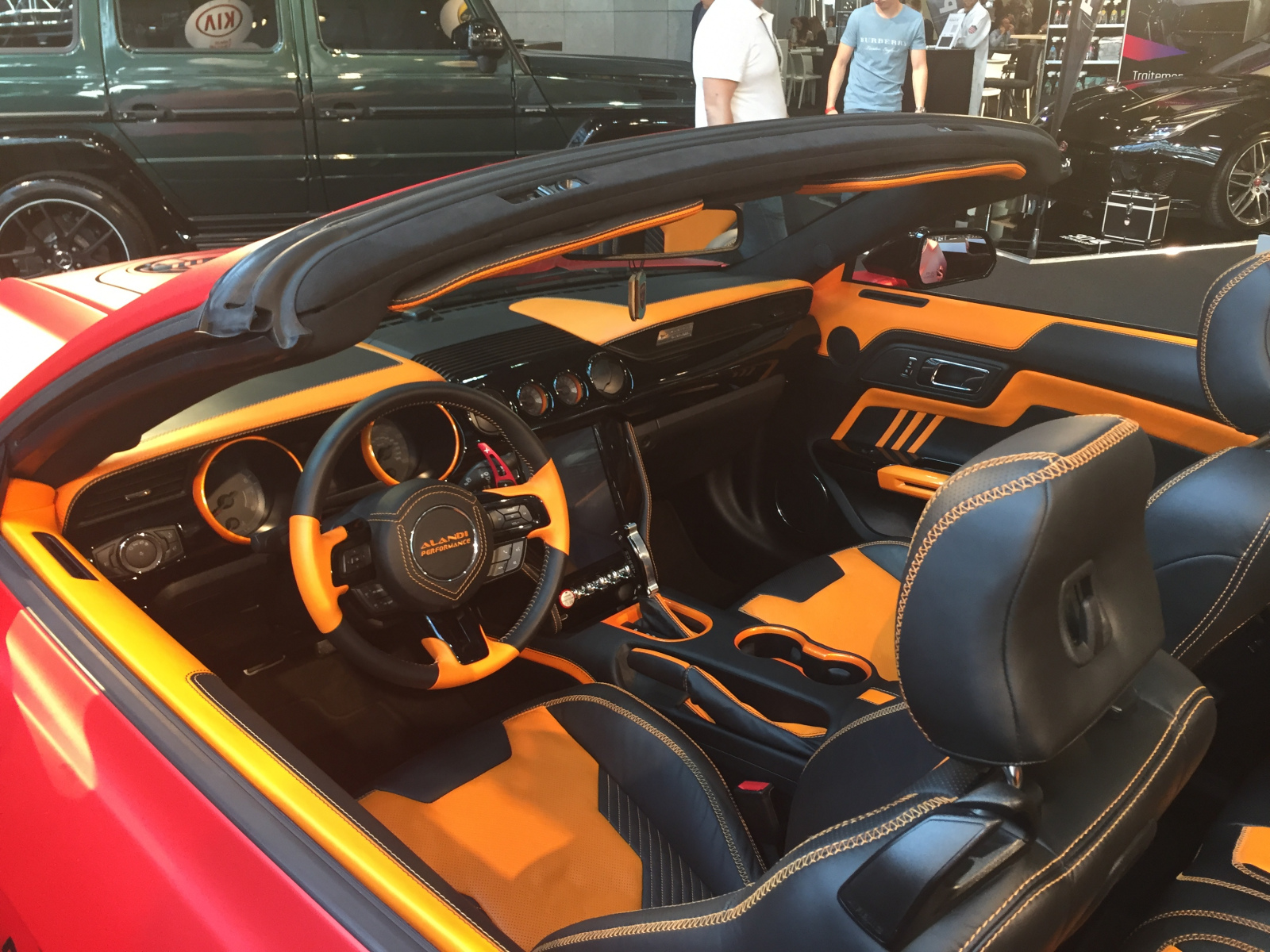 Visite du salon Top Marques 2018 à Monaco
