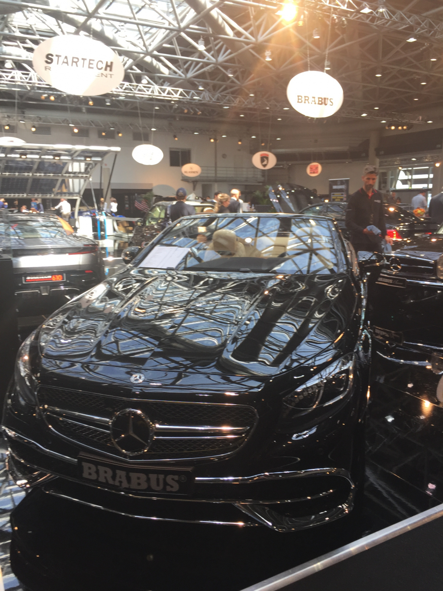 Visite du salon Top Marques 2018 à Monaco