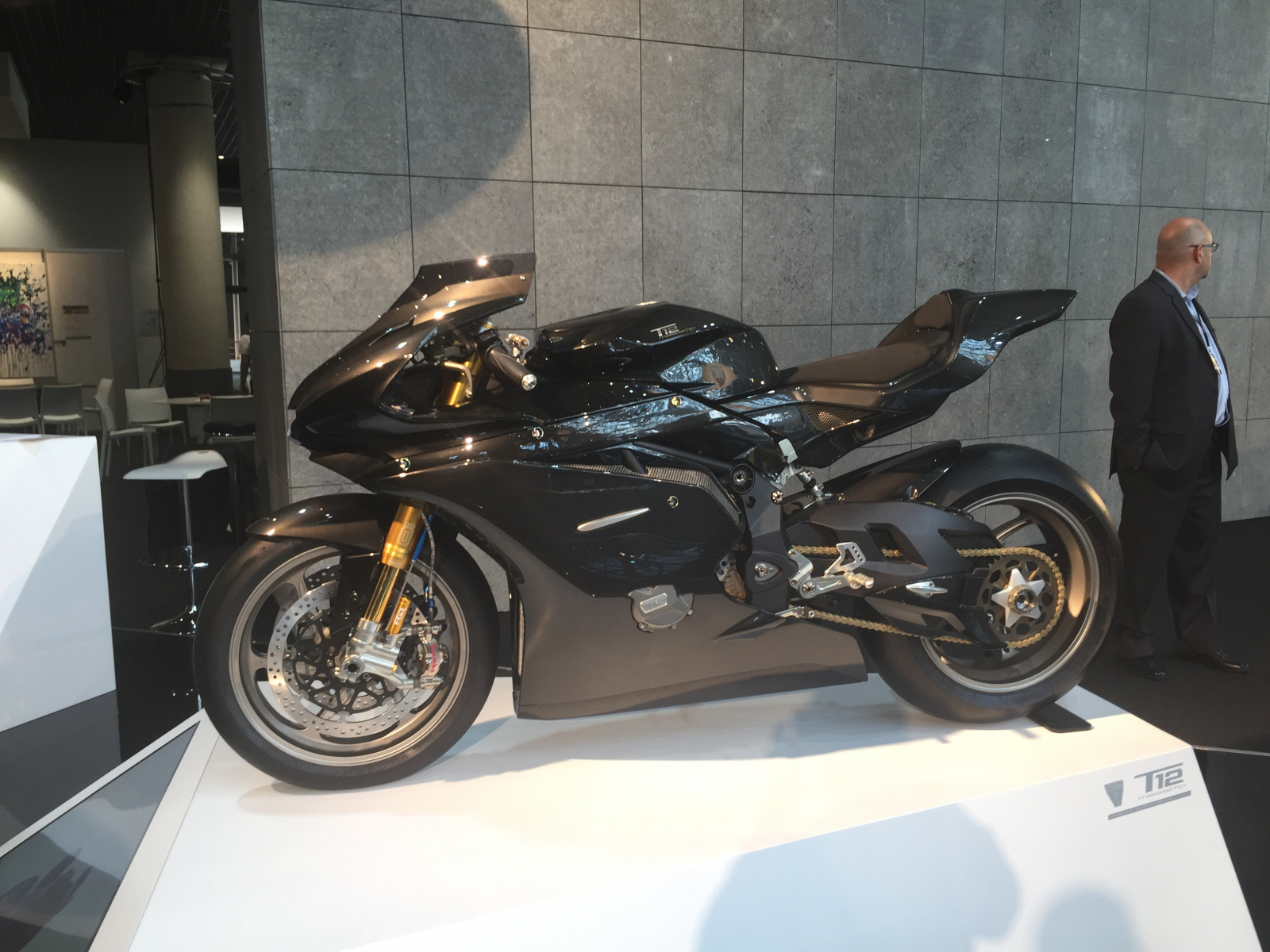Visite du salon Top Marques 2018 à Monaco