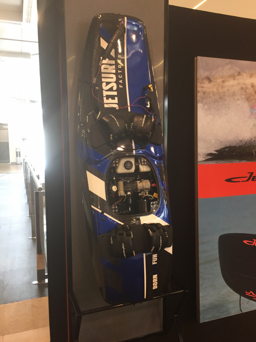 Visite du salon Top Marques 2018 à Monaco