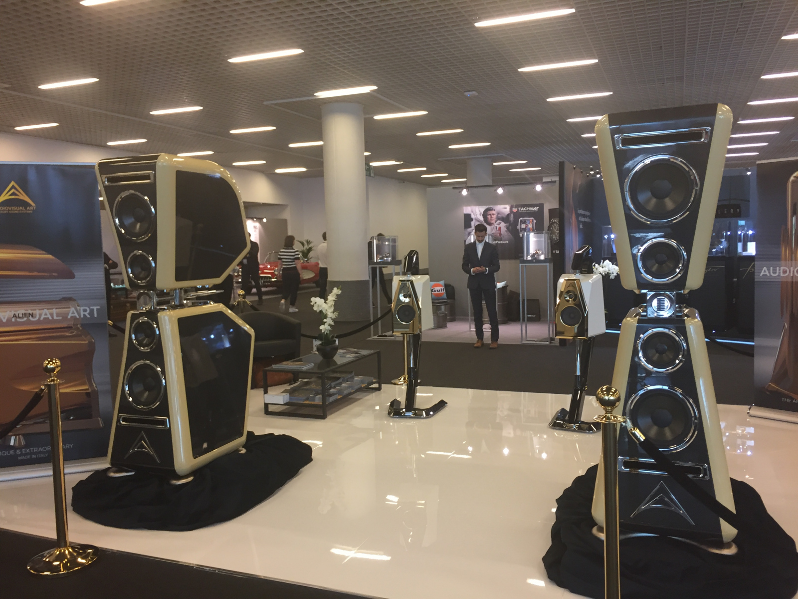 Visite du salon Top Marques 2018 à Monaco