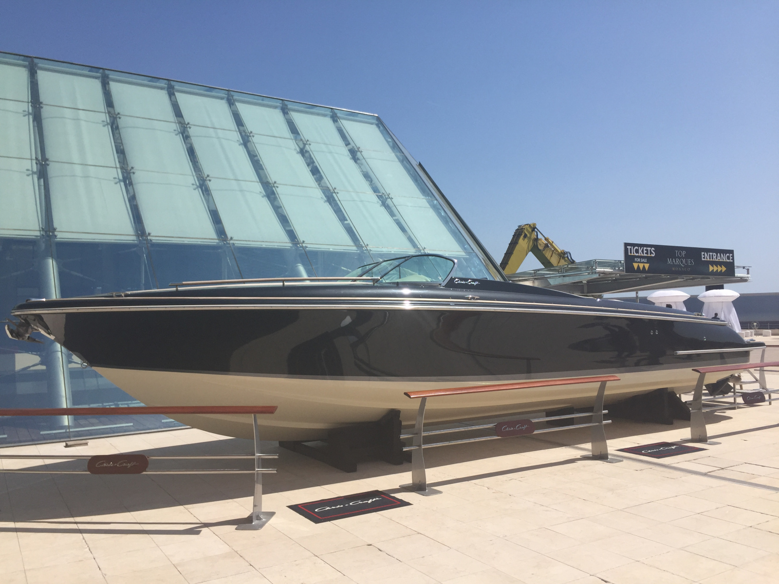 Visite du salon Top Marques 2018 à Monaco