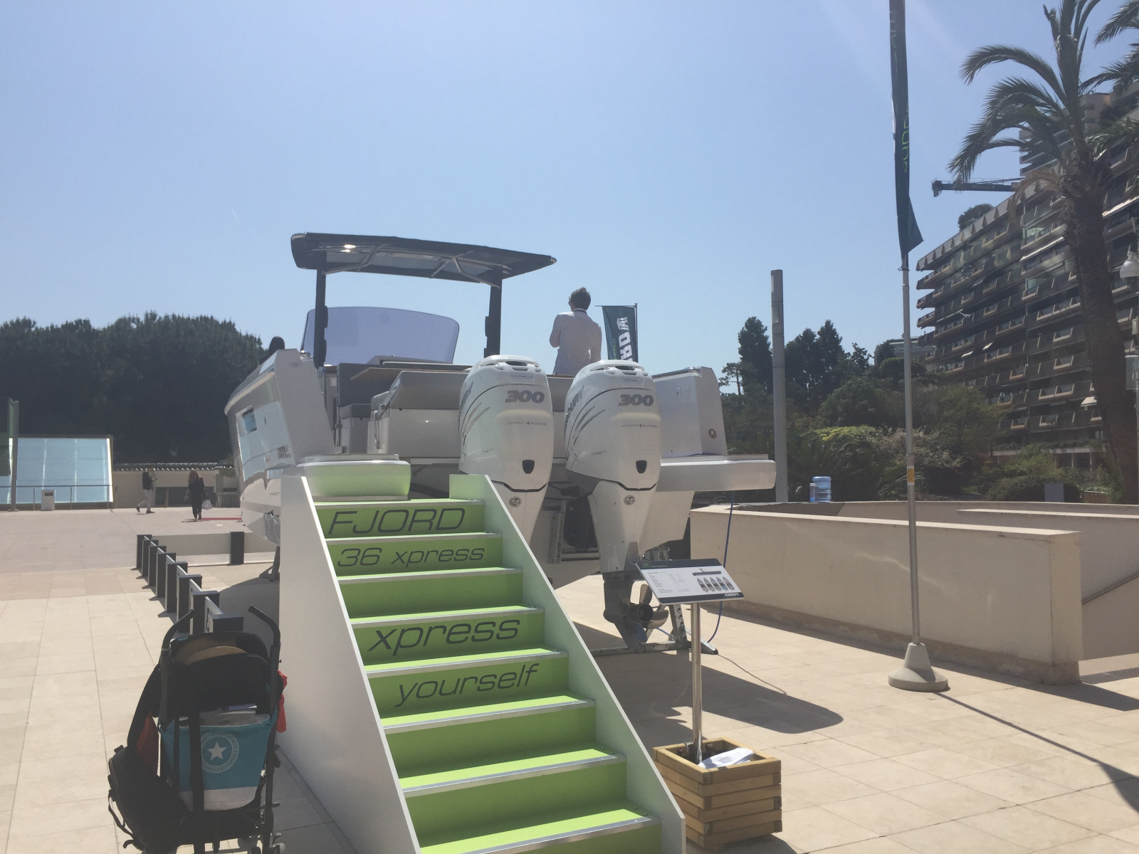 Visite du salon Top Marques 2018 à Monaco