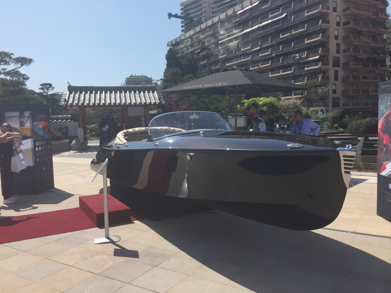 Visite du salon Top Marques 2018 à Monaco
