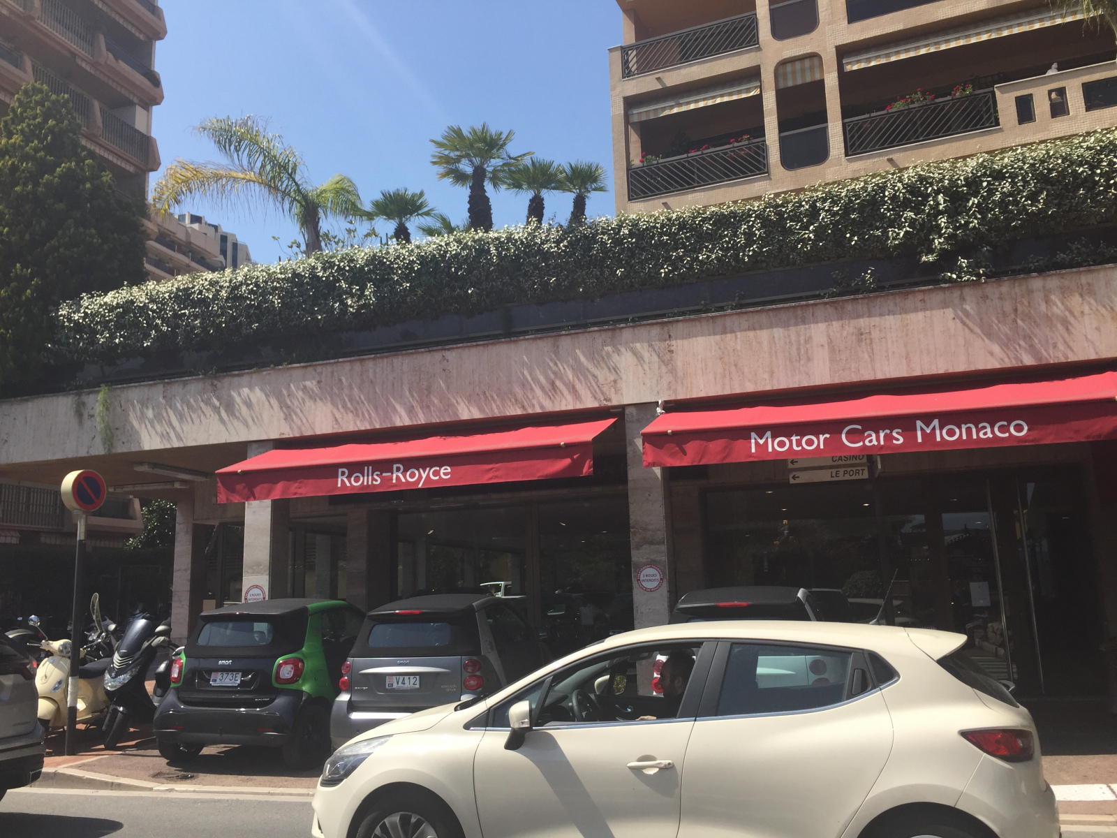 Visite du salon Top Marques 2018 à Monaco