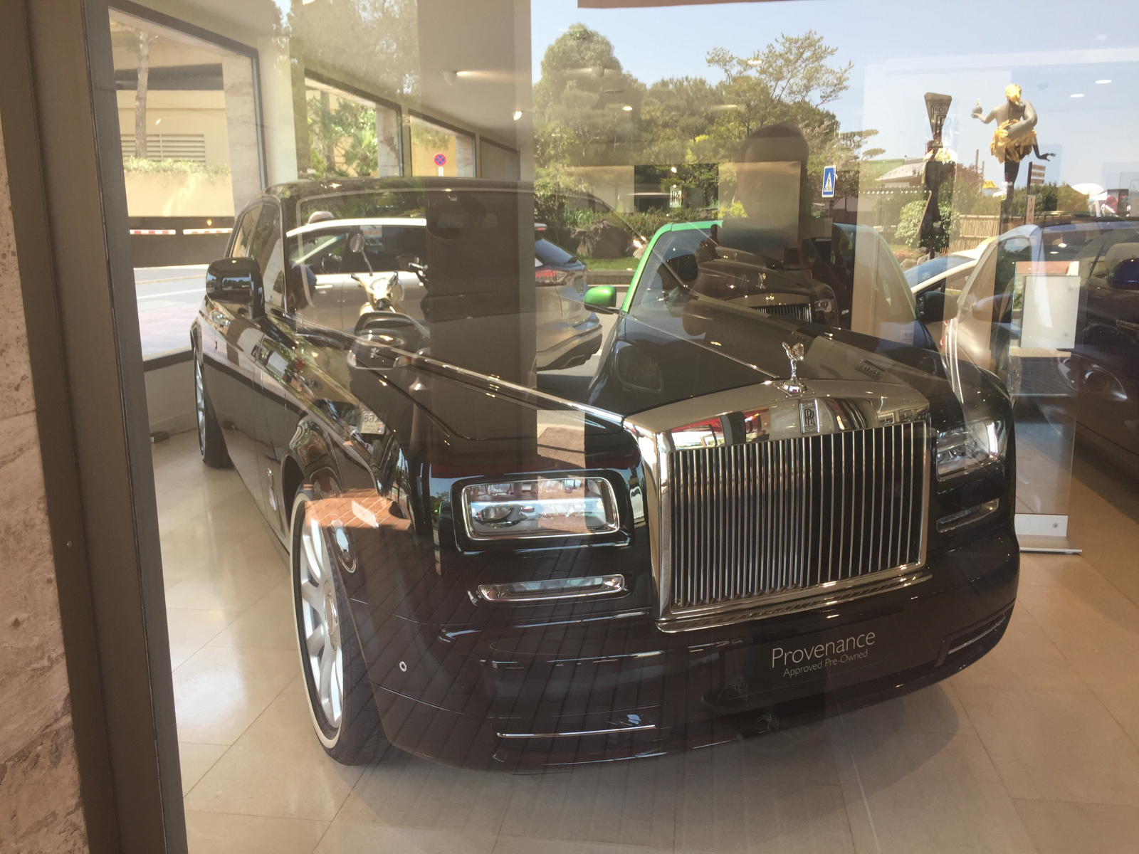 Visite du salon Top Marques 2018 à Monaco