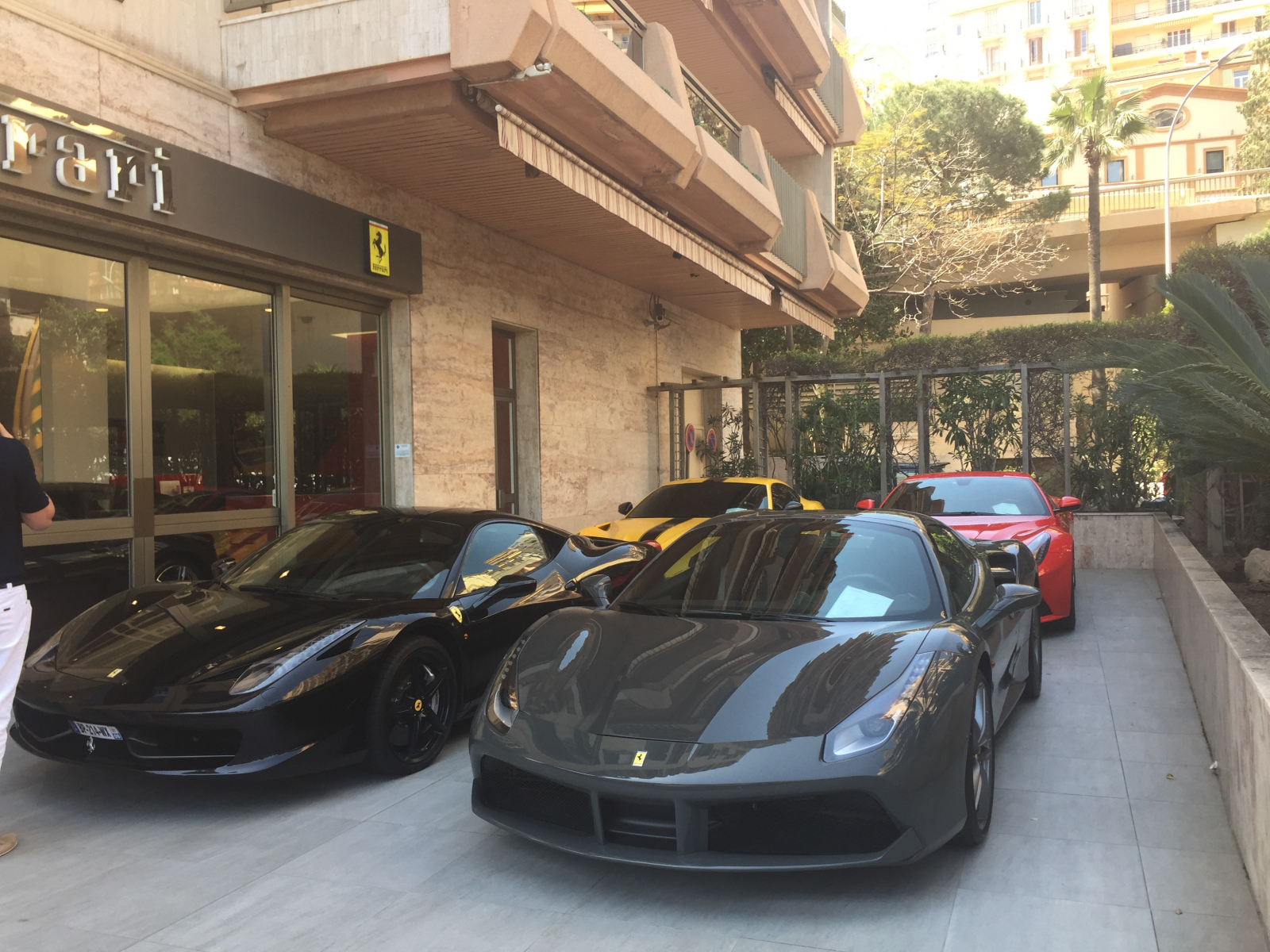Visite du salon Top Marques 2018 à Monaco