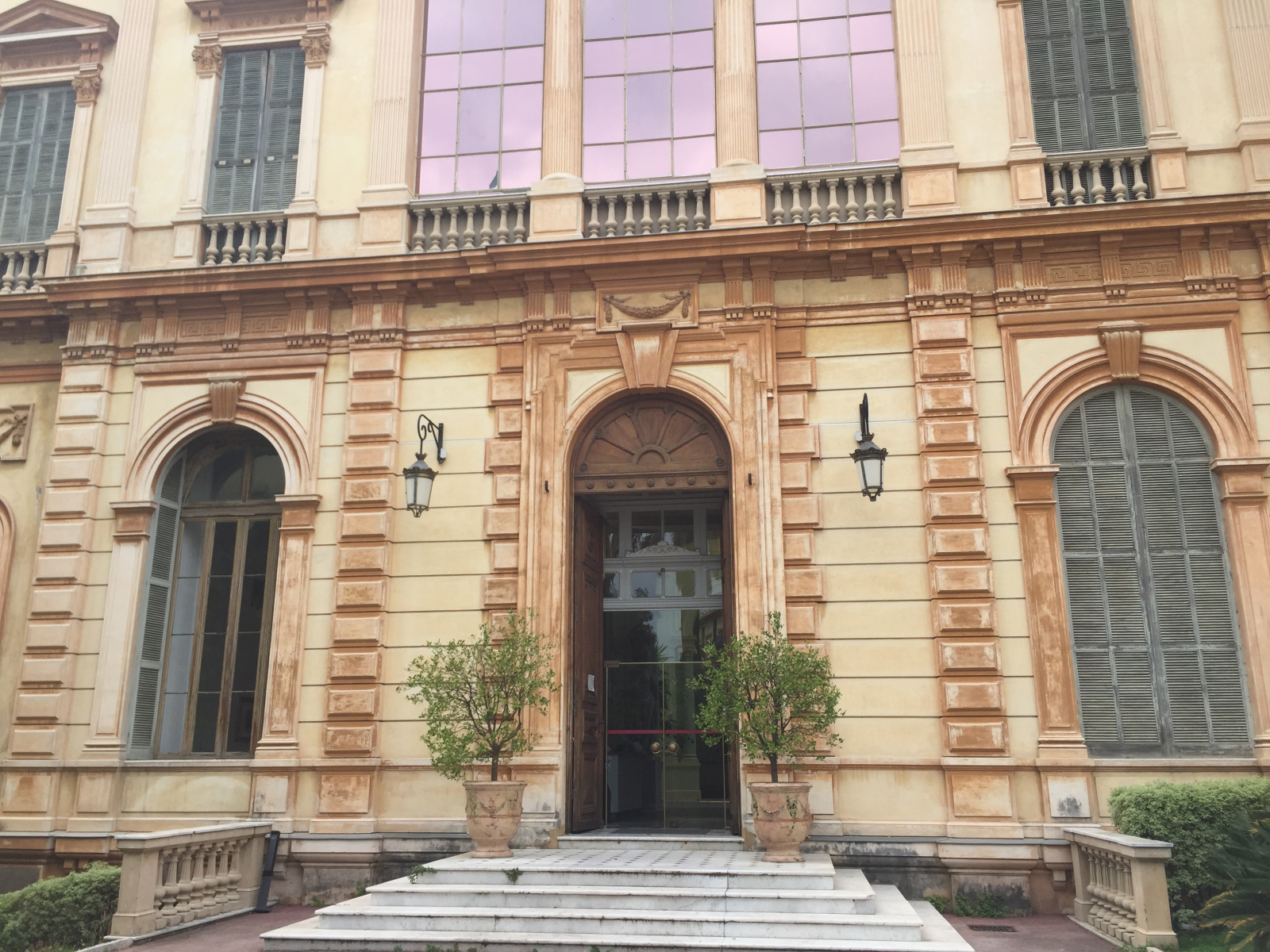 Visite du musée des Beaux Arts de Nice.