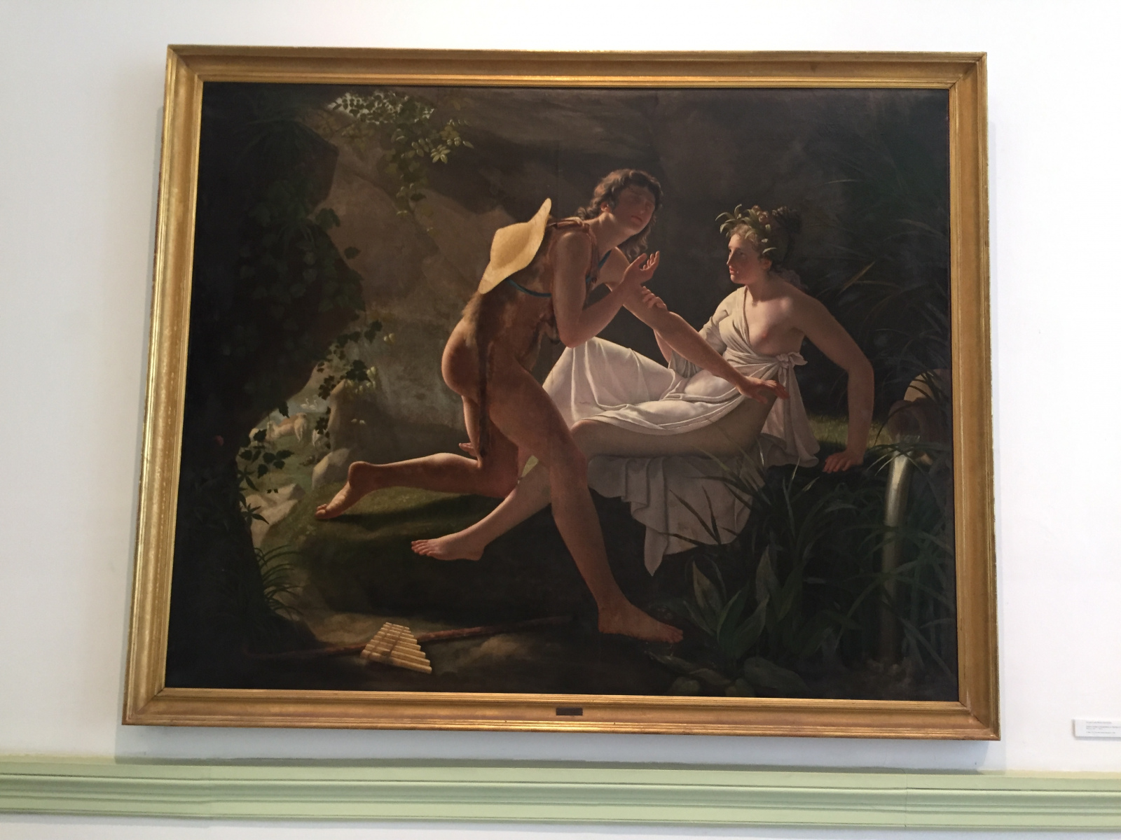 Visite du musée des Beaux Arts de Nice.