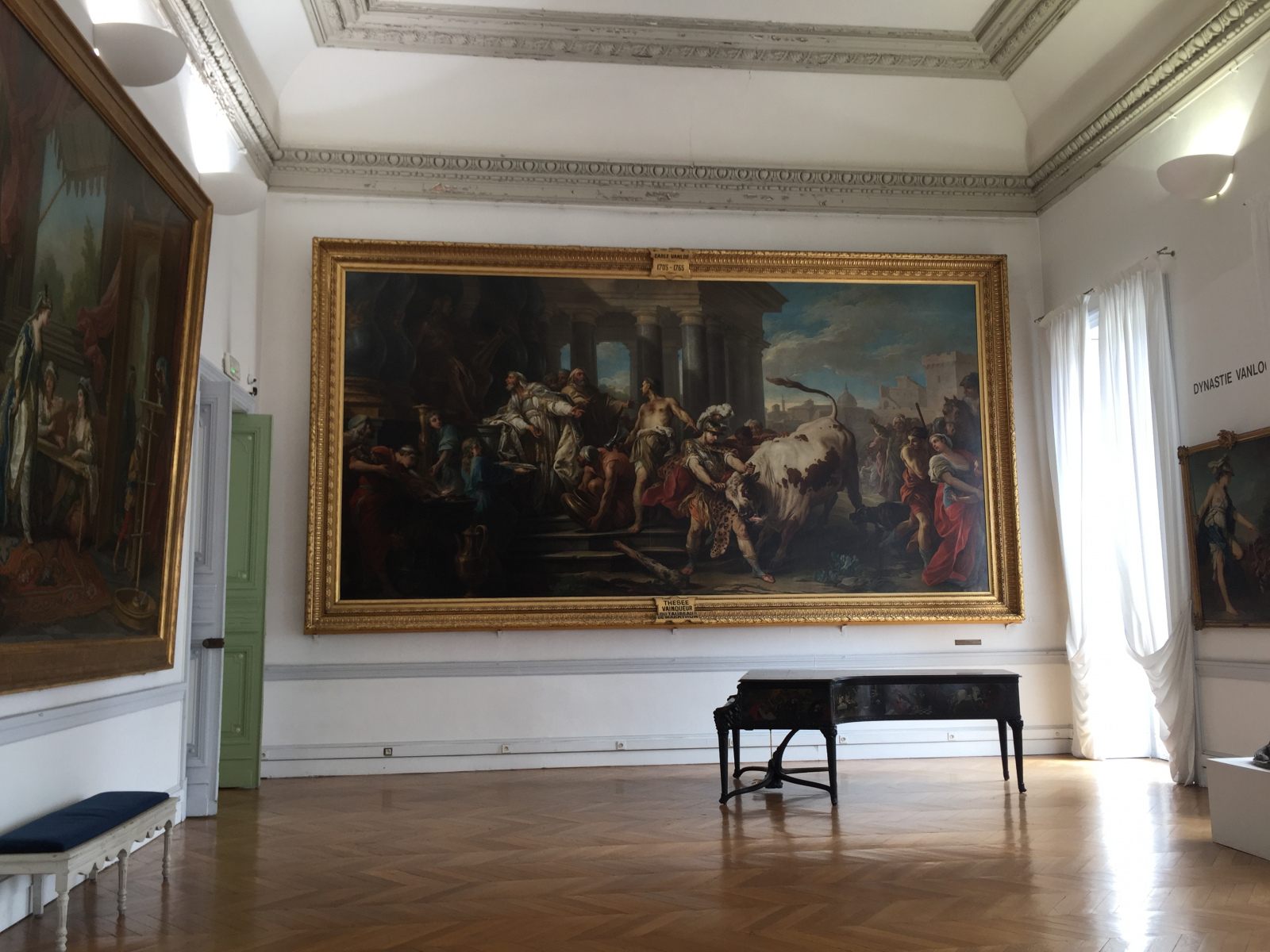 Visite du musée des Beaux Arts de Nice.